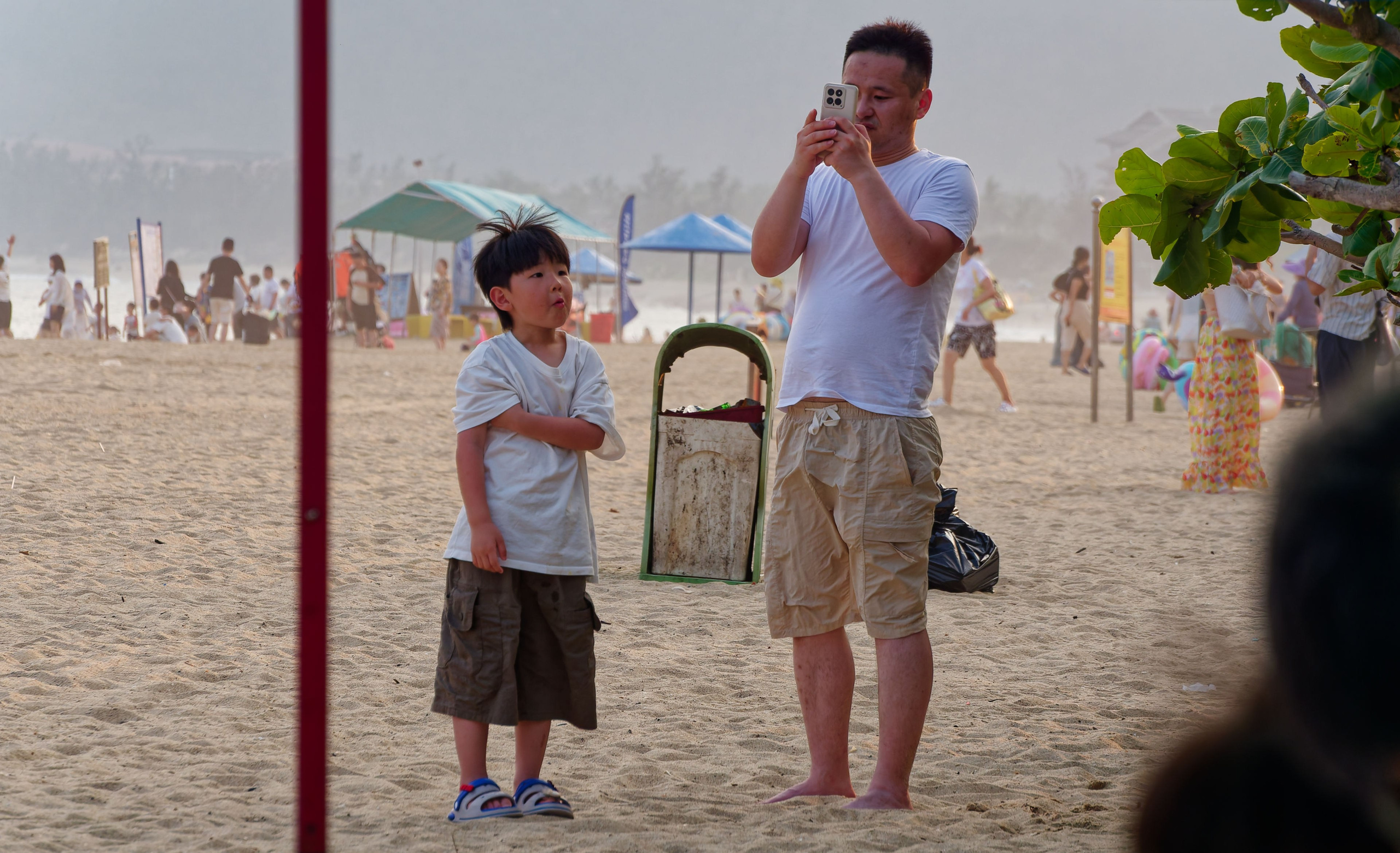 Хайнань 2026, море и пляж. Фотопрогулки по Миру