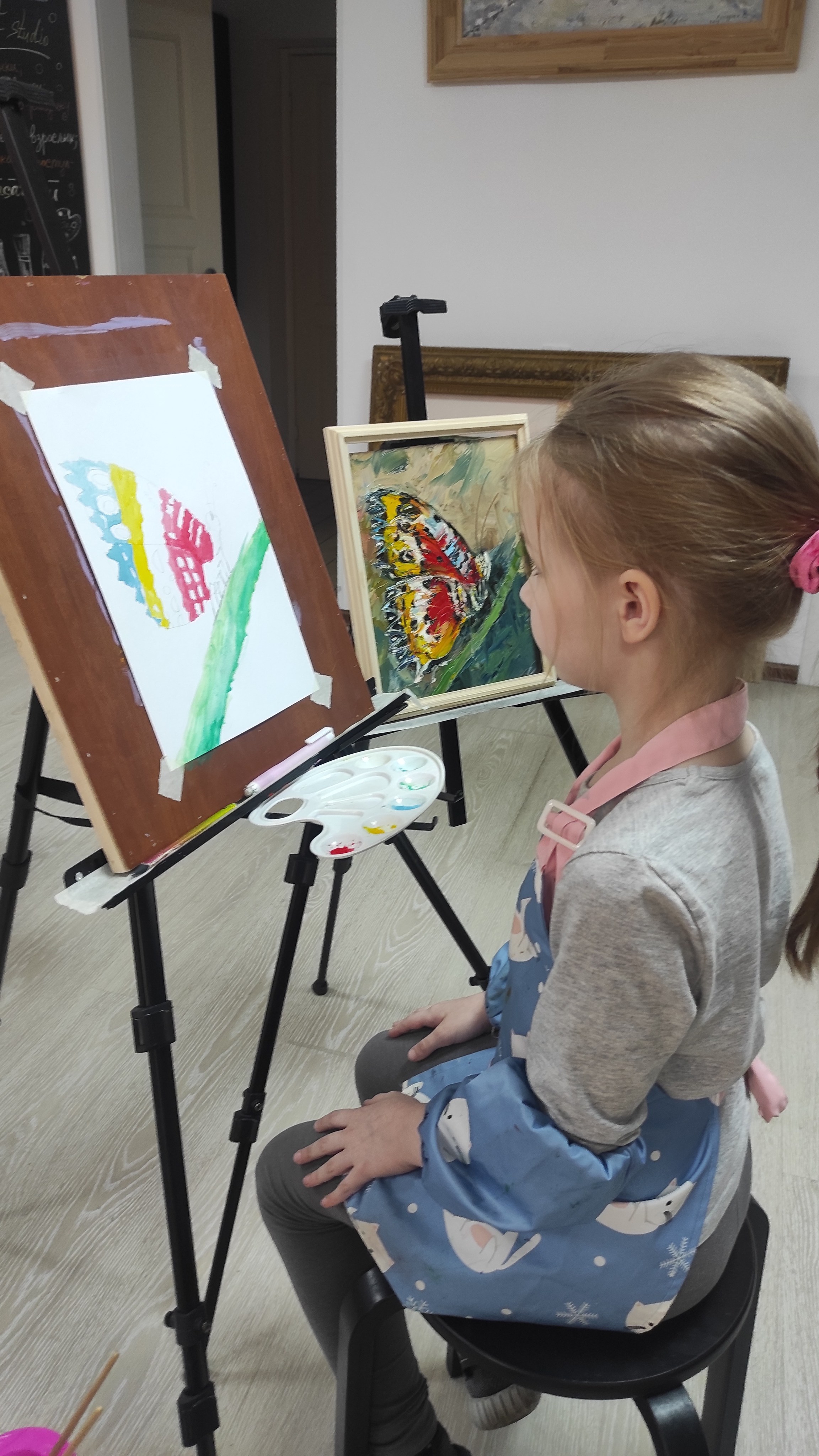 Детские. Арт-вечеринки и мастер-классы в Москве для взрослых и детей