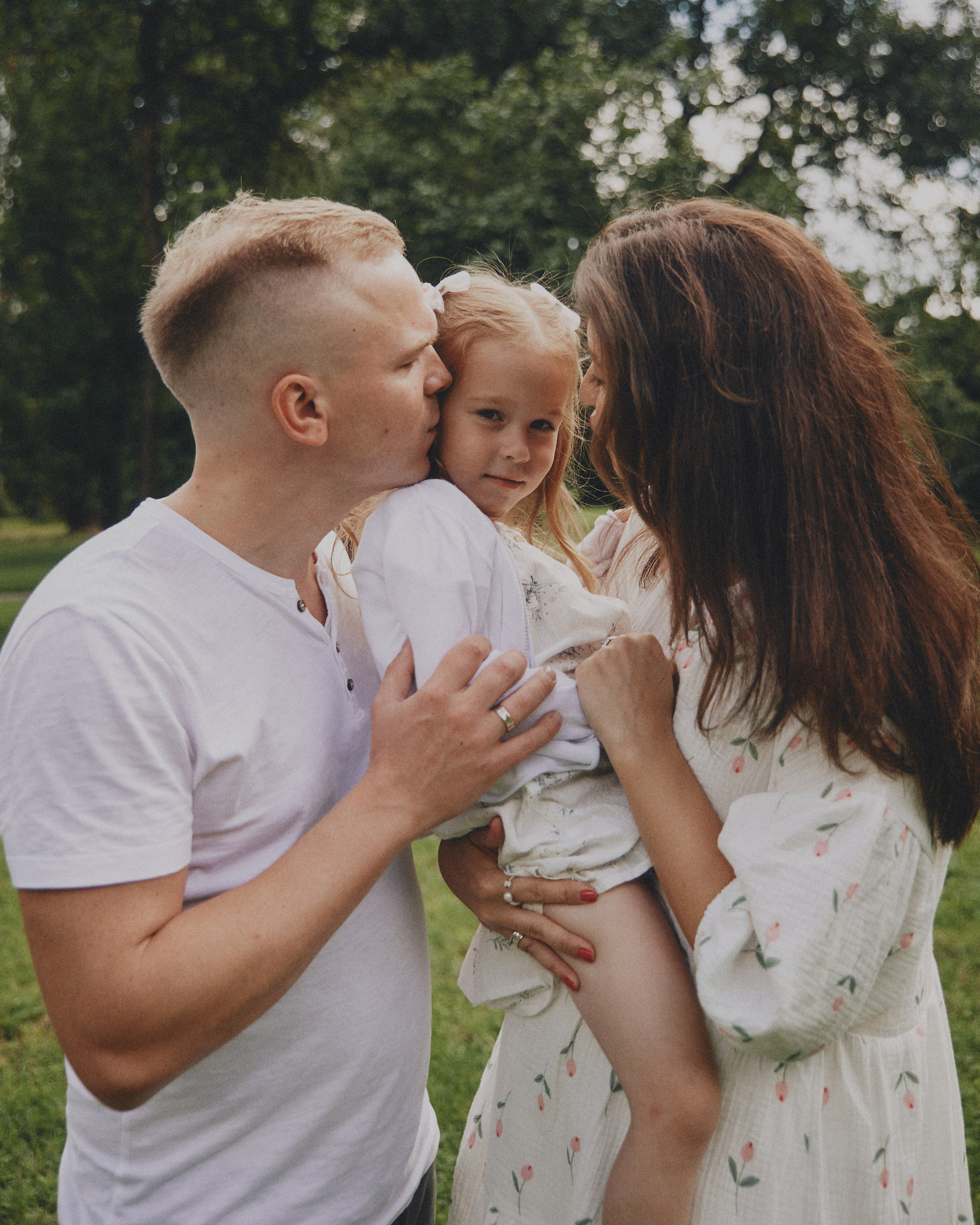 Саша, Саша и Ксюша. Портретный фотограф в Москве Ольга Крылова