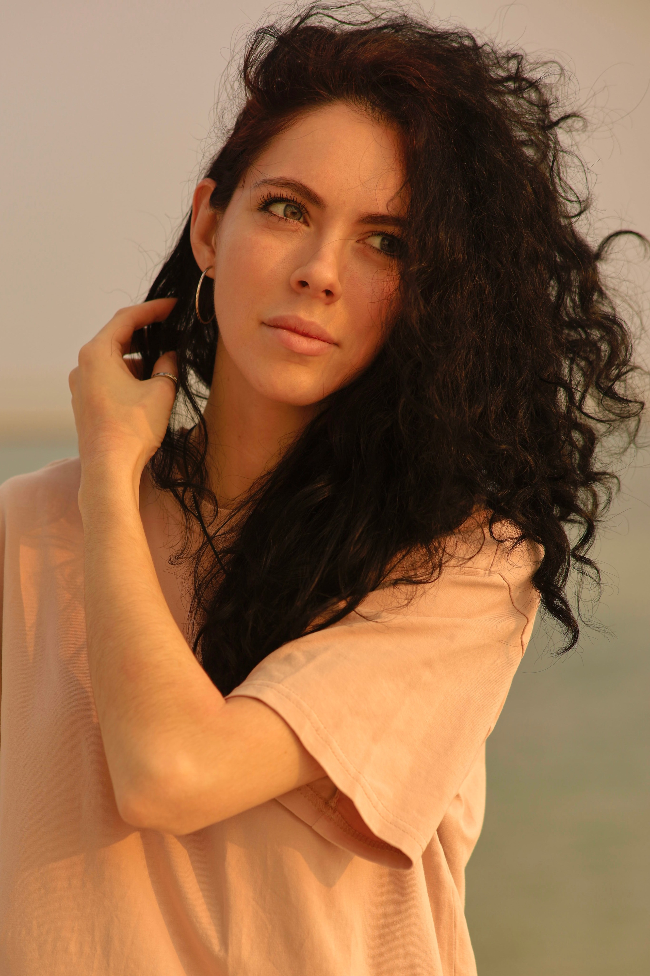 Анна. Фотограф Михаил Олейник