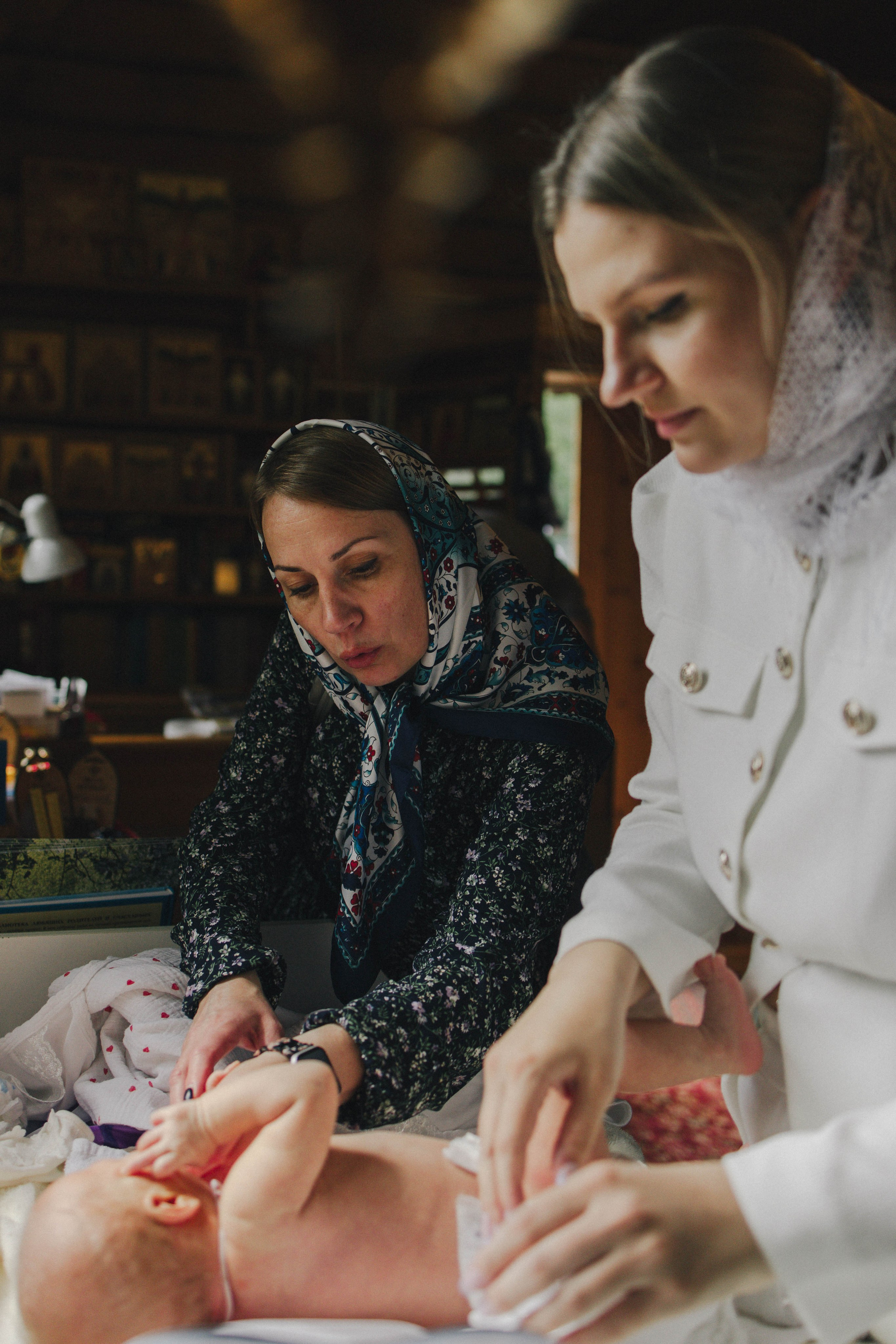 Крещение Анечки. Семейный и детский фотограф в Москве Маргарита Сереброва