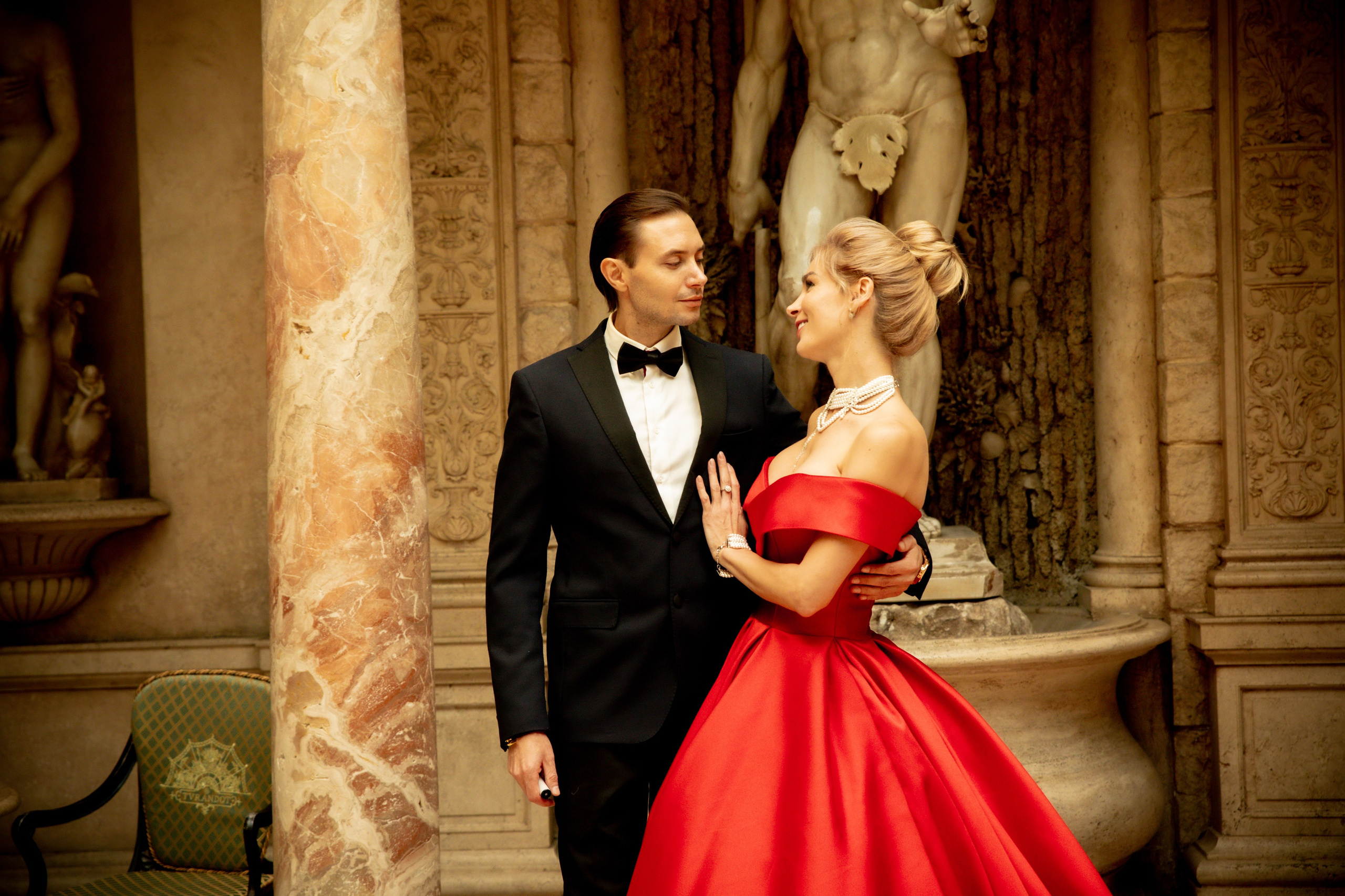 Сабина и Алекс ❣ Турандот. Фотограф в Москве Яна Полосина