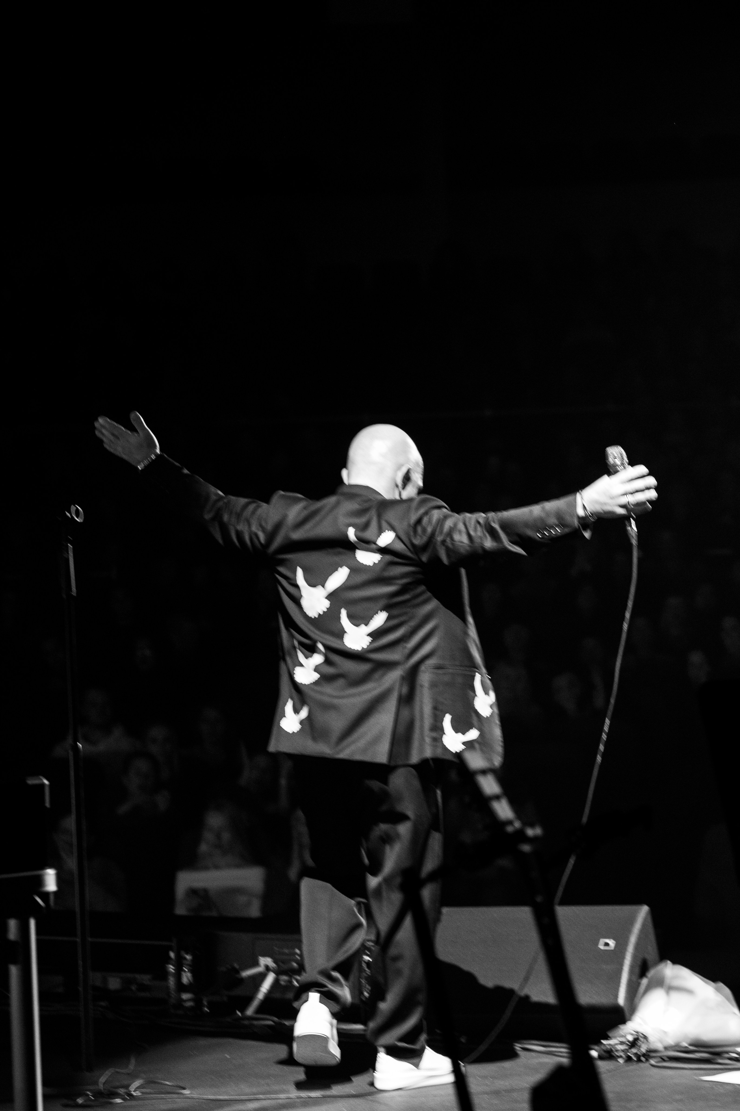 Концерт группы «Непара» в Крокус Сити Холл. Фотограф в Москве Яна Полосина