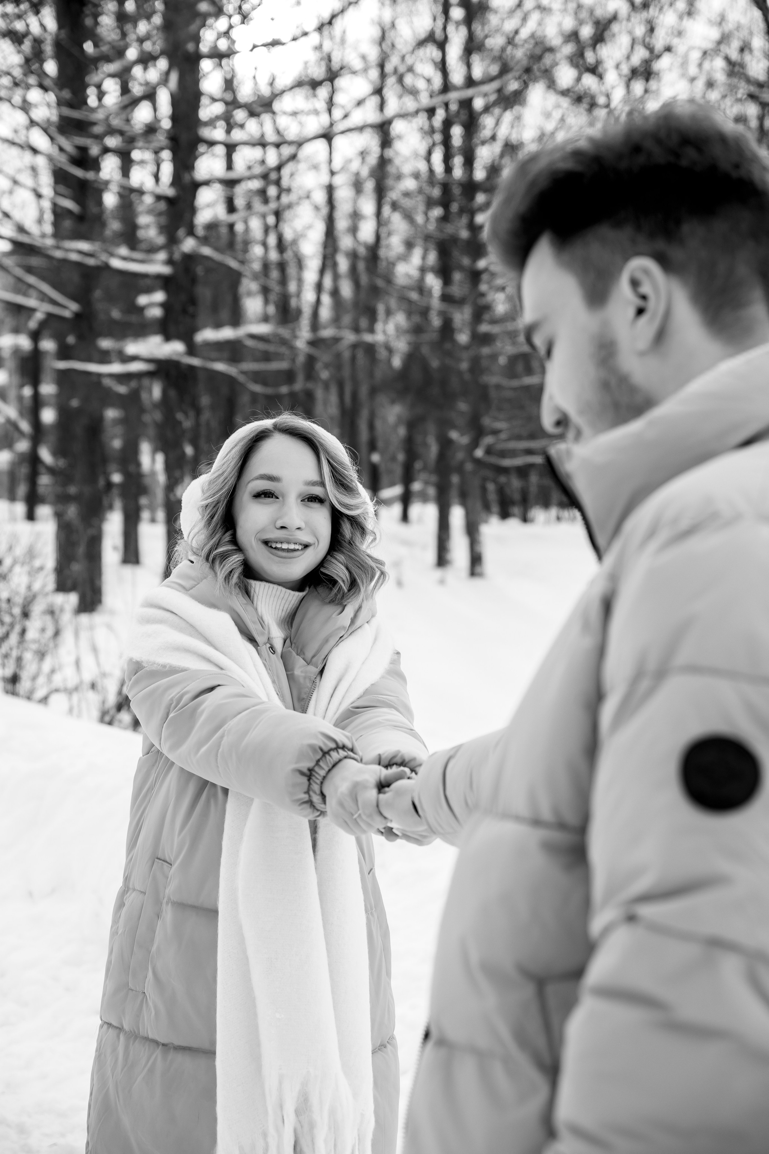 Дан и Настя ♥. Фотограф в Москве Яна Полосина