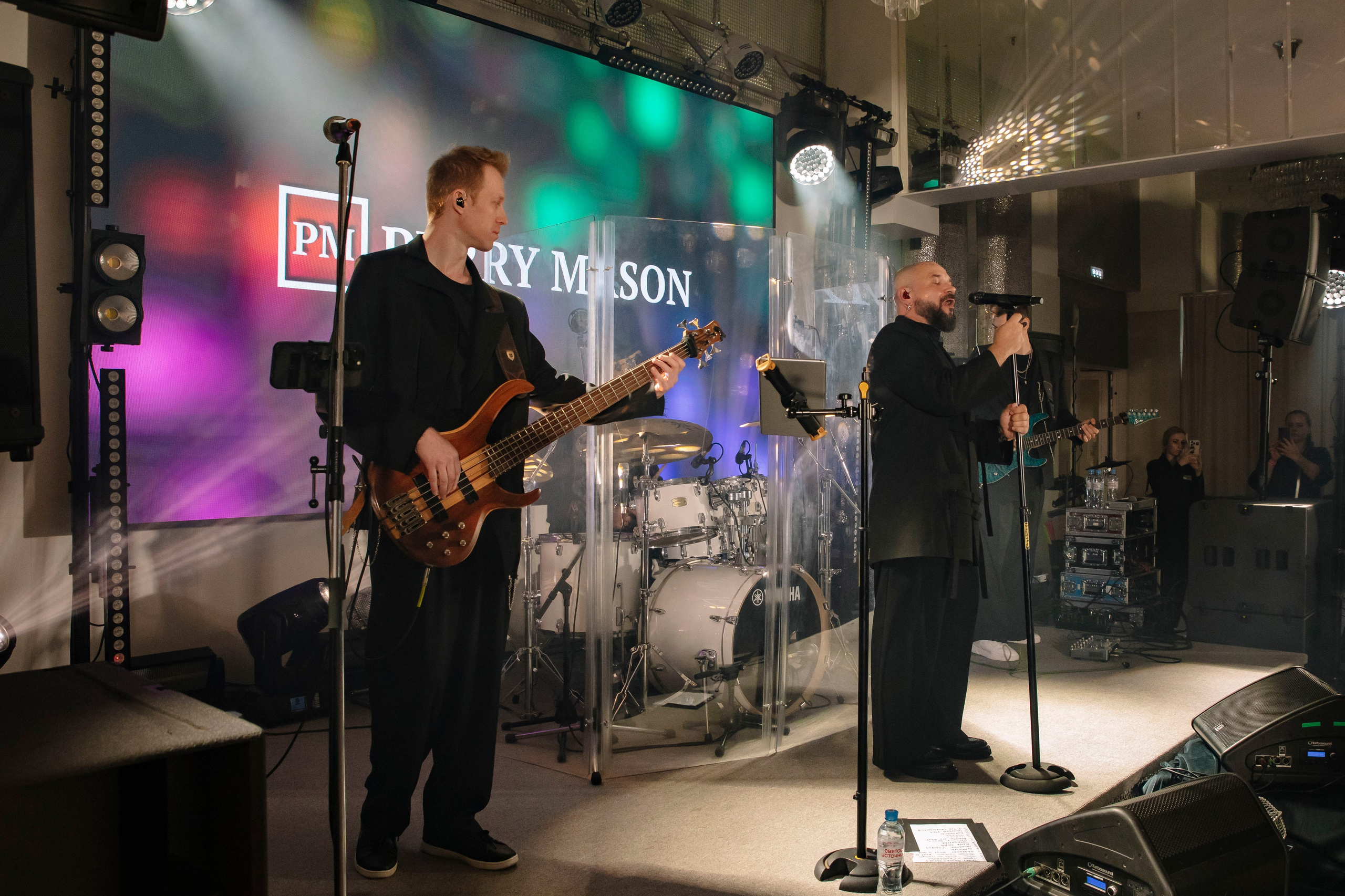 Свидание с La Riva Hall event space. Фотограф в Москве Яна Полосина