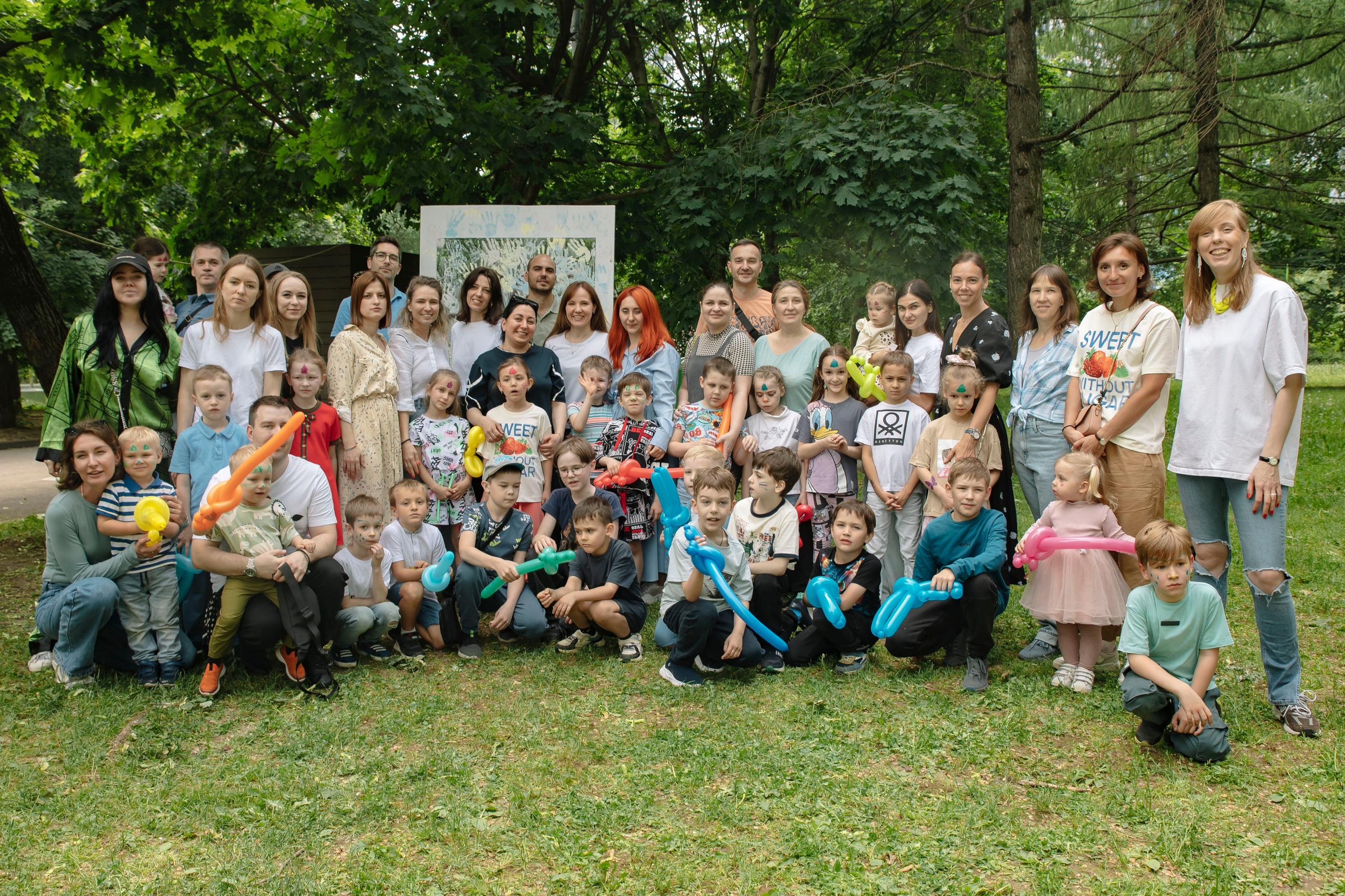 Выпускной в саду Красная Пресня. Фотограф в Москве Яна Полосина