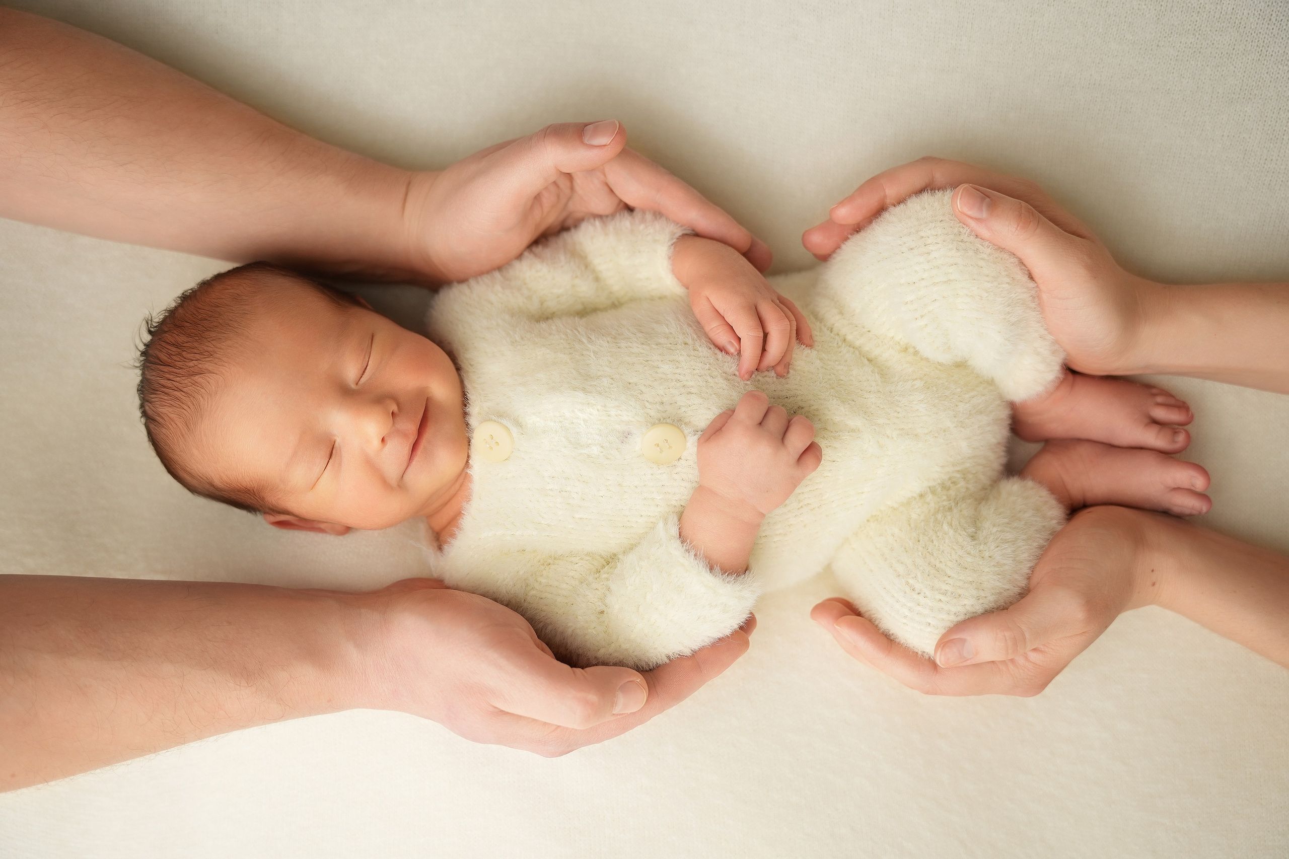 Классический Newborn. Фотограф новорожденных в городе Пермь Карачева Юлия