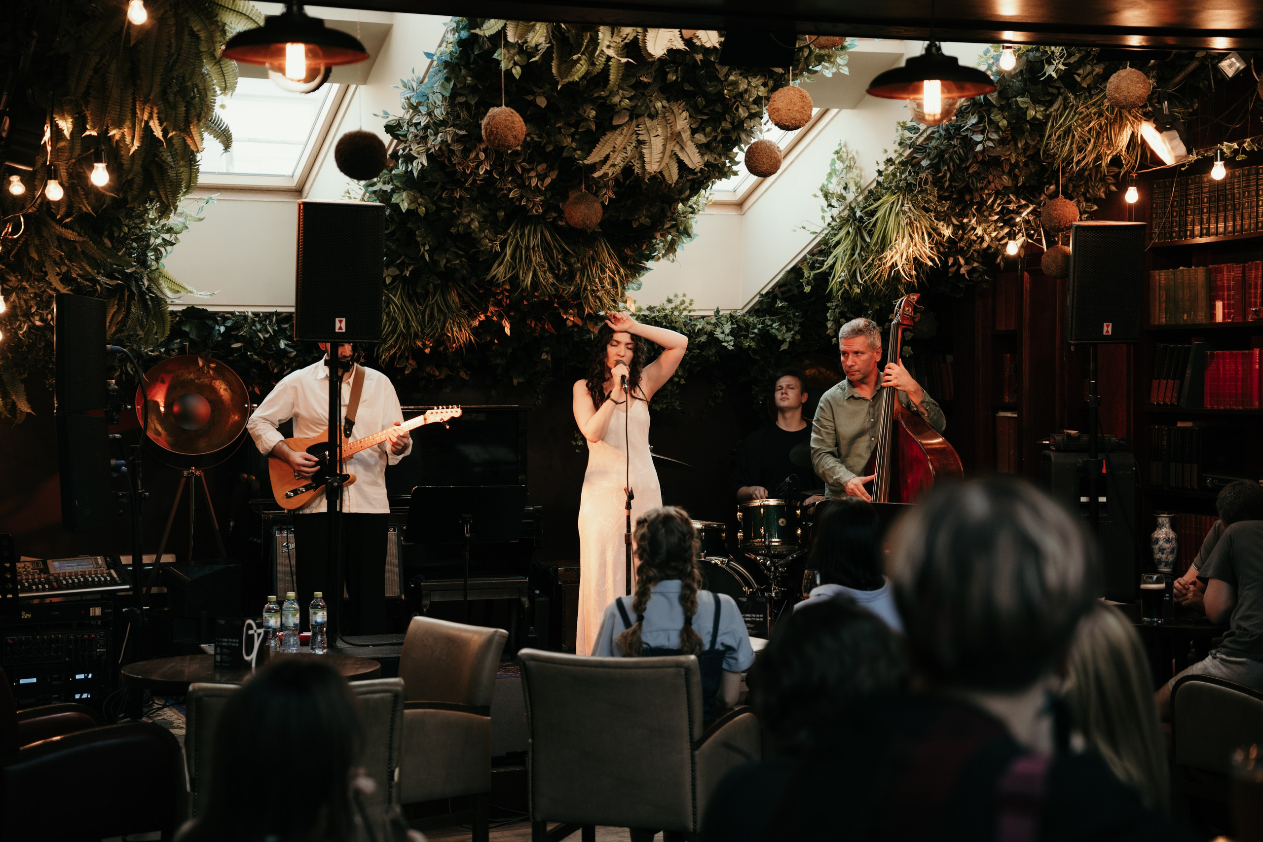 Джазовый вечер. Фотограф и видеограф Мария Банщикова, Солнечногорск, Москва