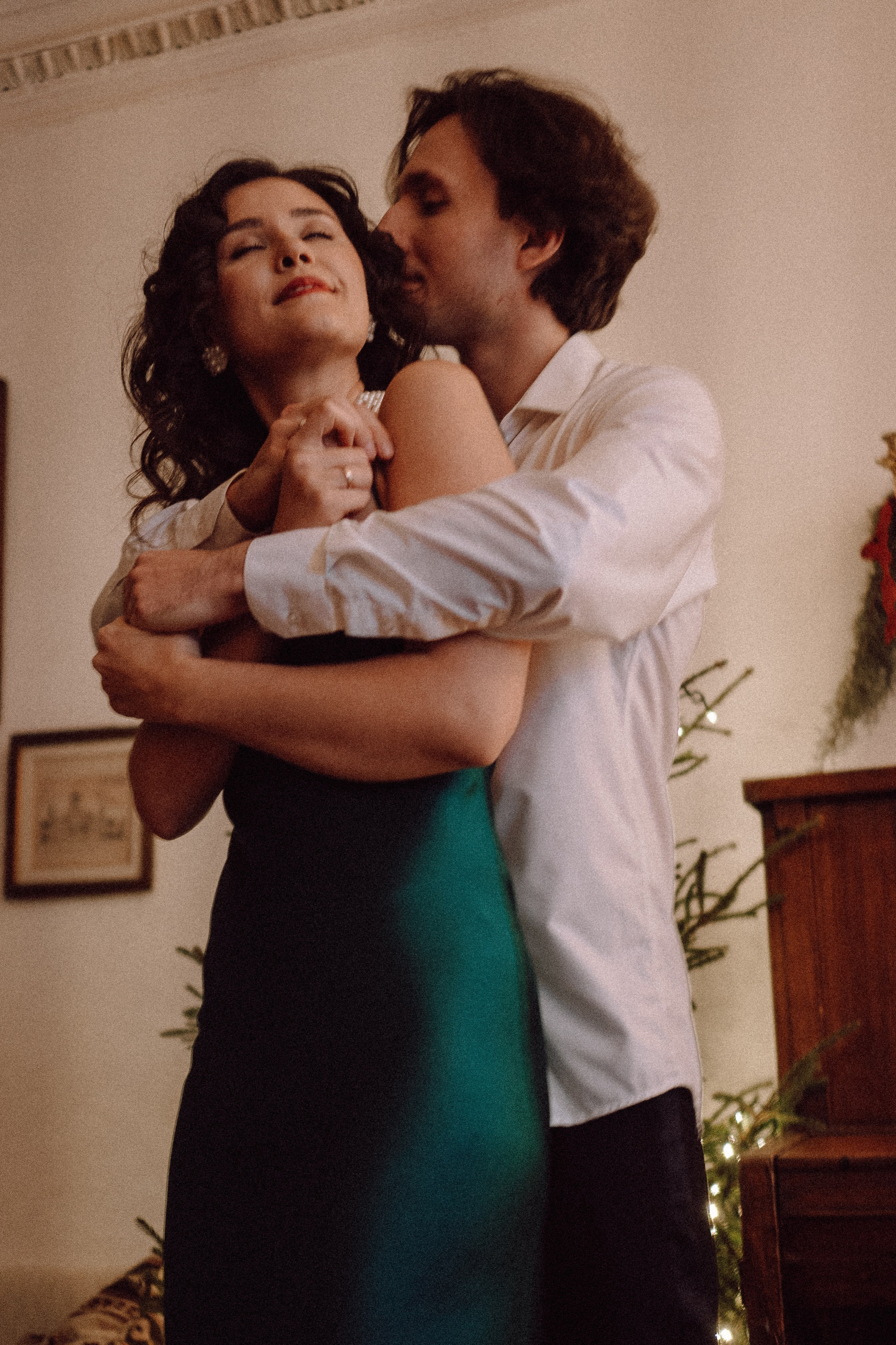 Любовь с новогодним вайбом. Профессиональный фотограф, Санкт-Петербург — Виктория Богомолова