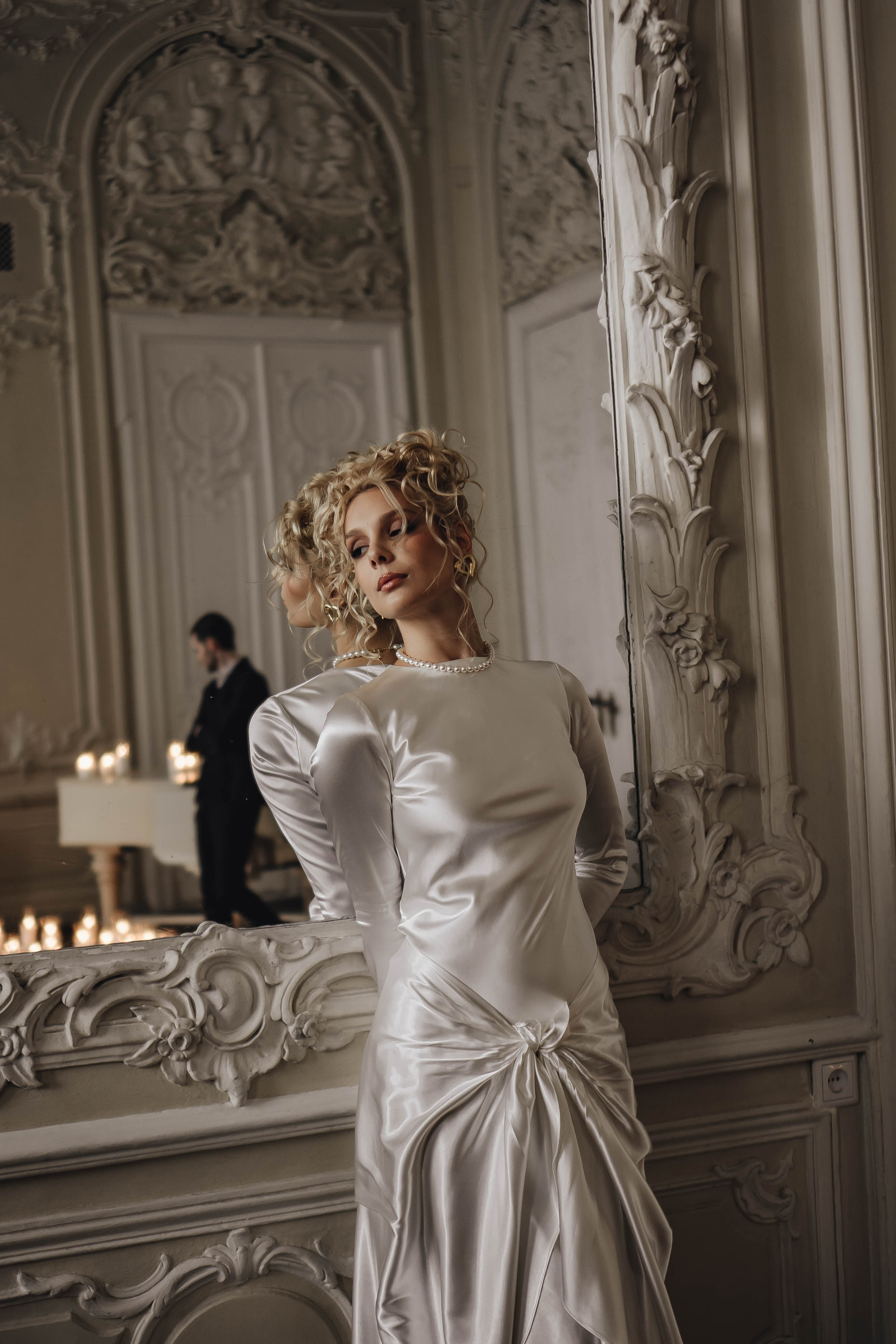 СВАДЕБНАЯ ФОТОСЕСИИЯ В НИКОЛАЕВСКОМ ДВОРЦЕ. Профессиональный фотограф, Санкт-Петербург — Виктория Богомолова