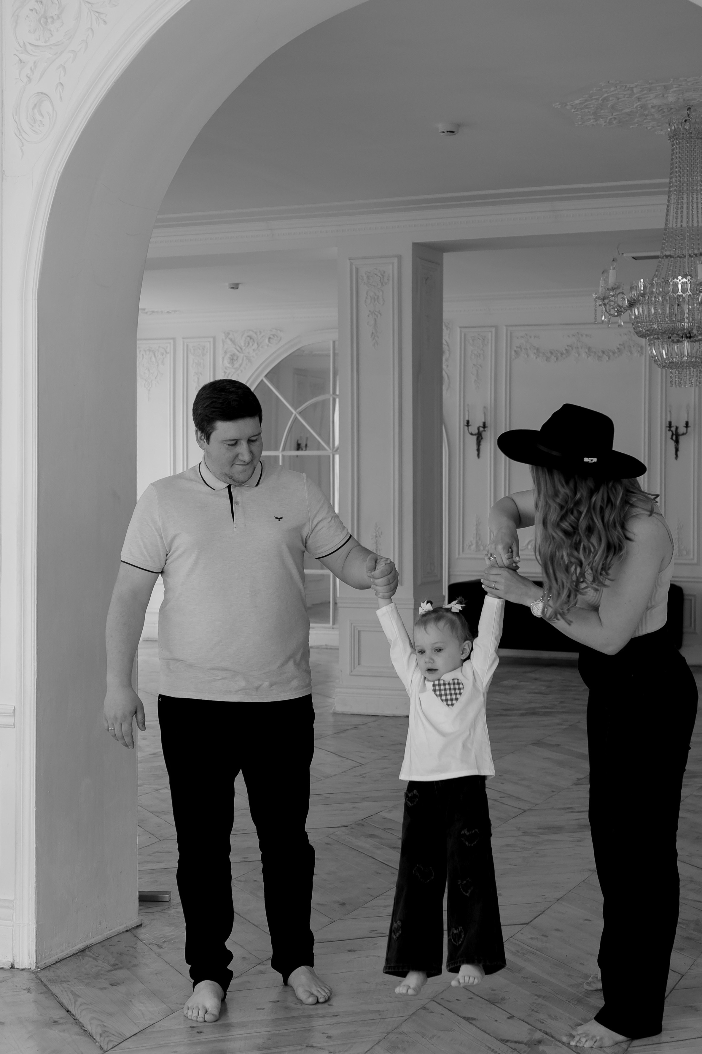 Семейная история в студии. Профессиональный фотограф, Санкт-Петербург — Виктория Богомолова