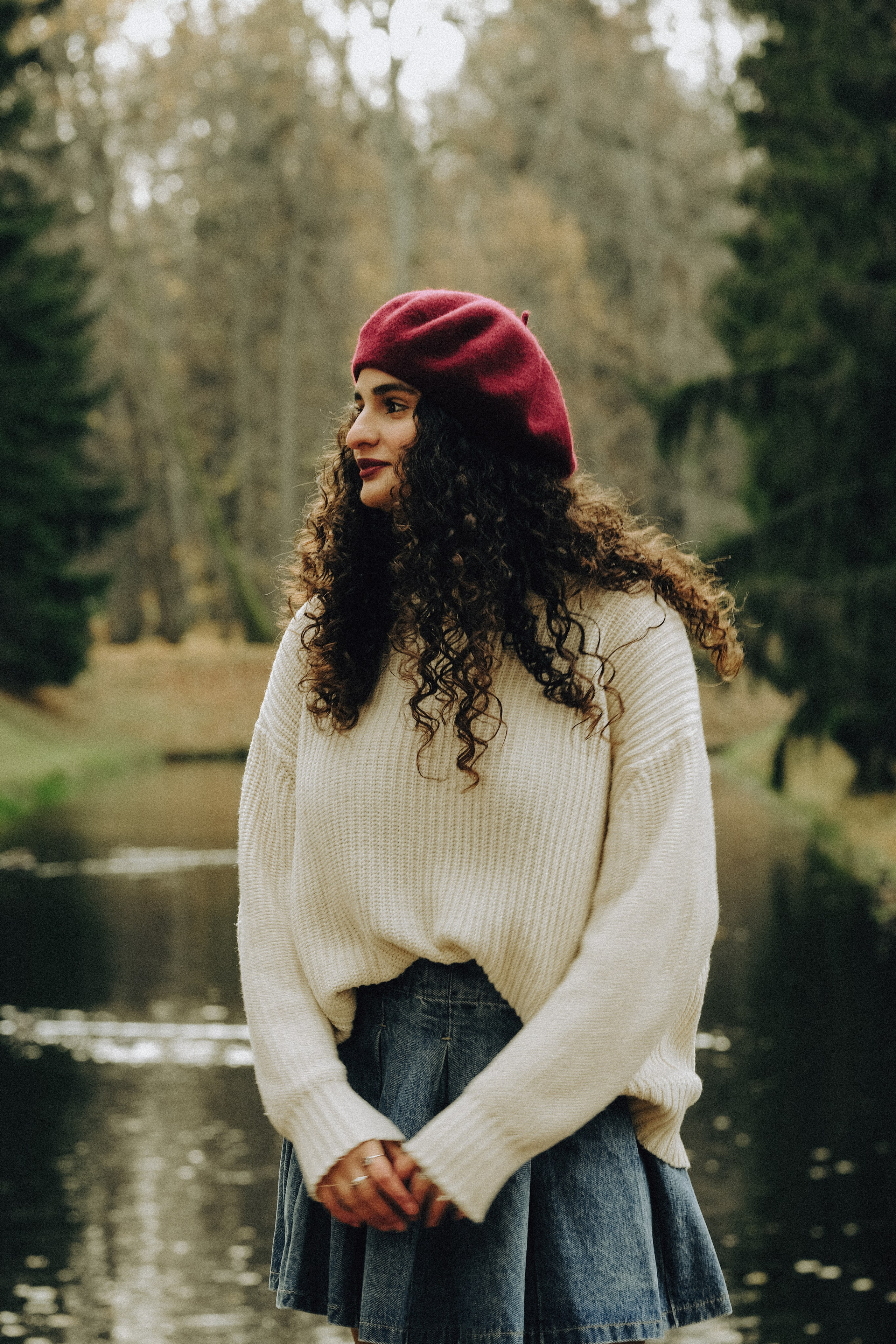 Осеняя прогулка. Профессиональный фотограф, Санкт-Петербург — Виктория Богомолова