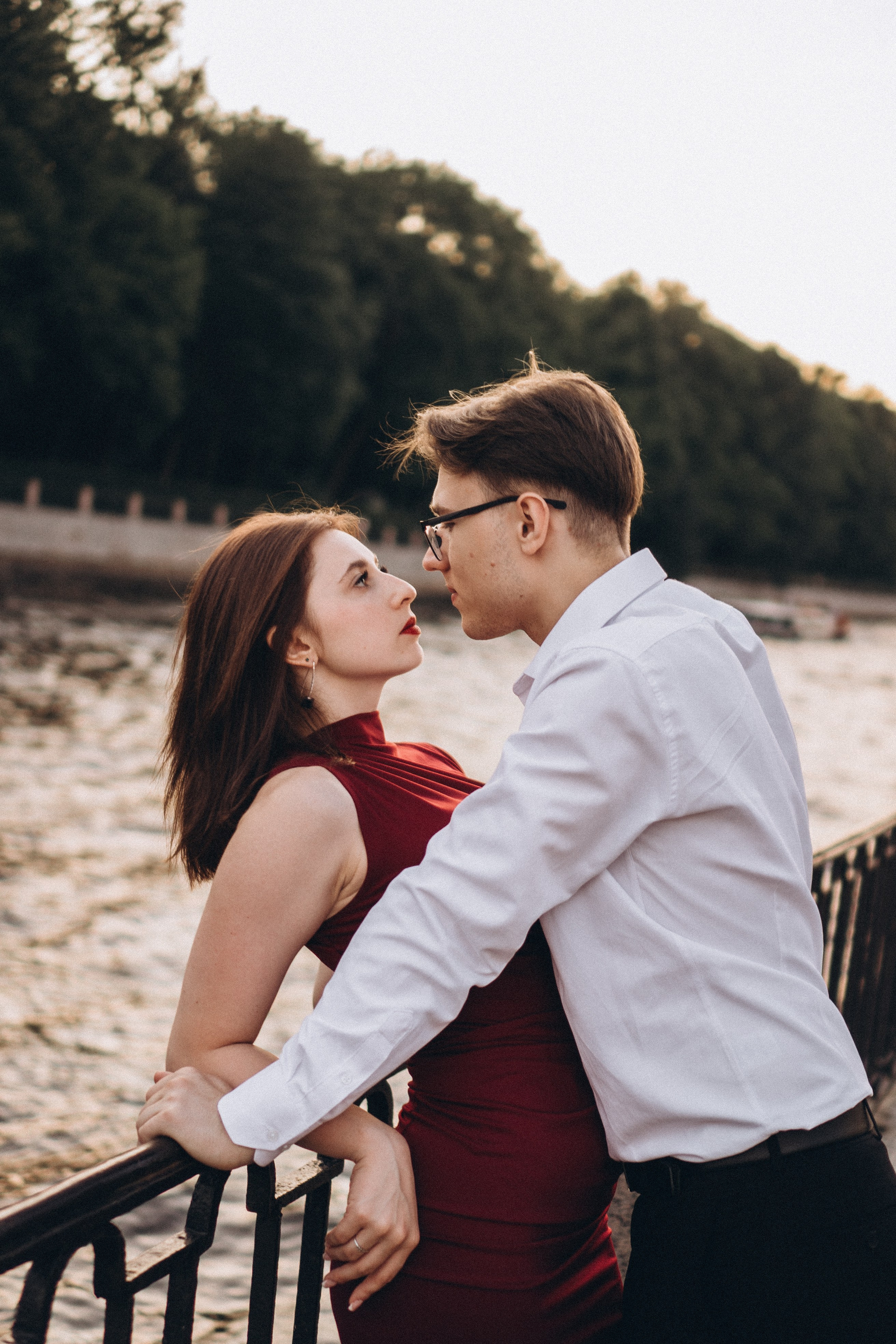 ПРОГУЛКА НА ЗАКАТЕ. Профессиональный фотограф, Санкт-Петербург — Виктория Богомолова