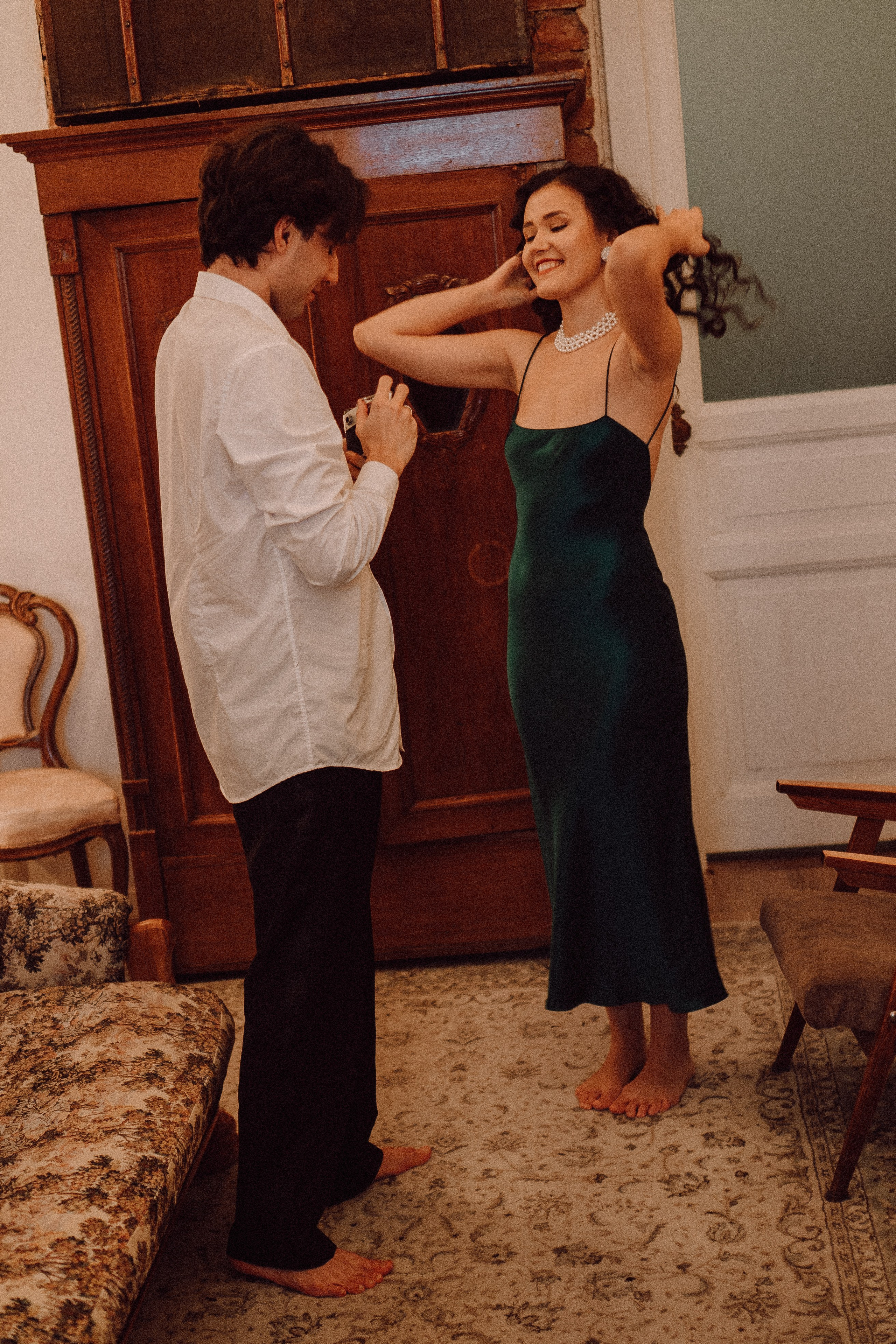 Любовь с новогодним вайбом. Профессиональный фотограф, Санкт-Петербург — Виктория Богомолова