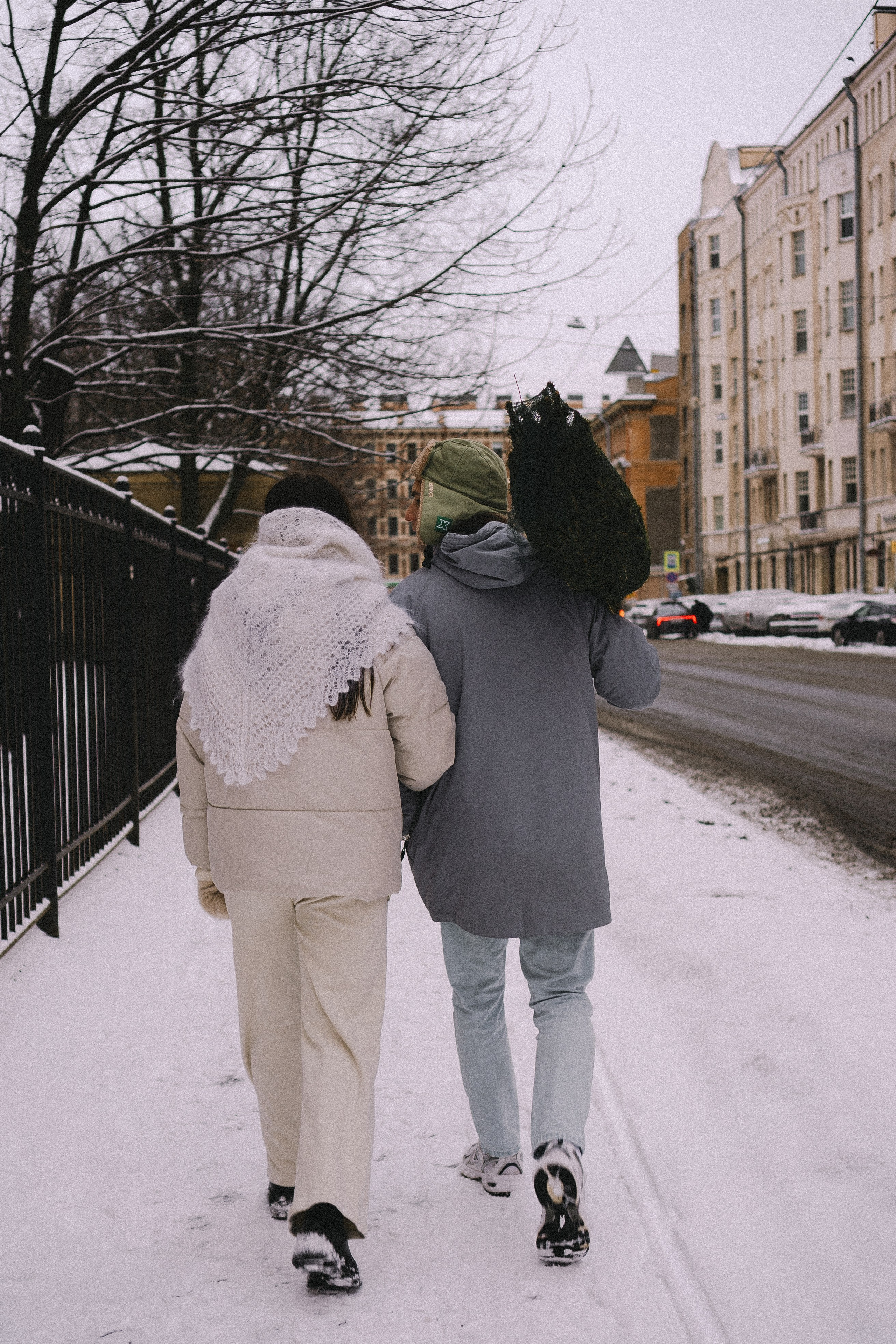 Зимняя история. Профессиональный фотограф, Санкт-Петербург — Виктория Богомолова