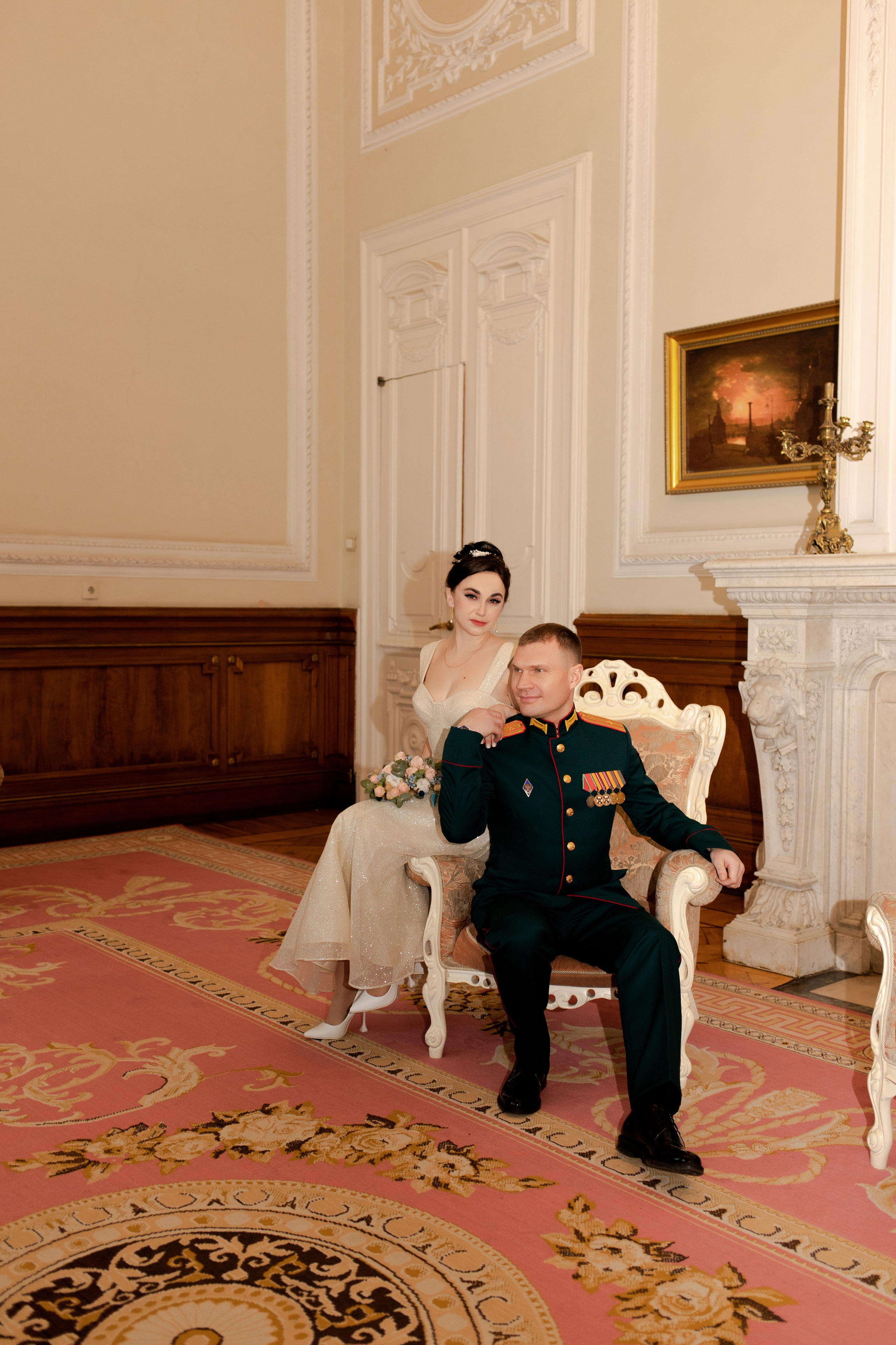 Виктор и Нина. Свадебный и семейный фотограф СПБ