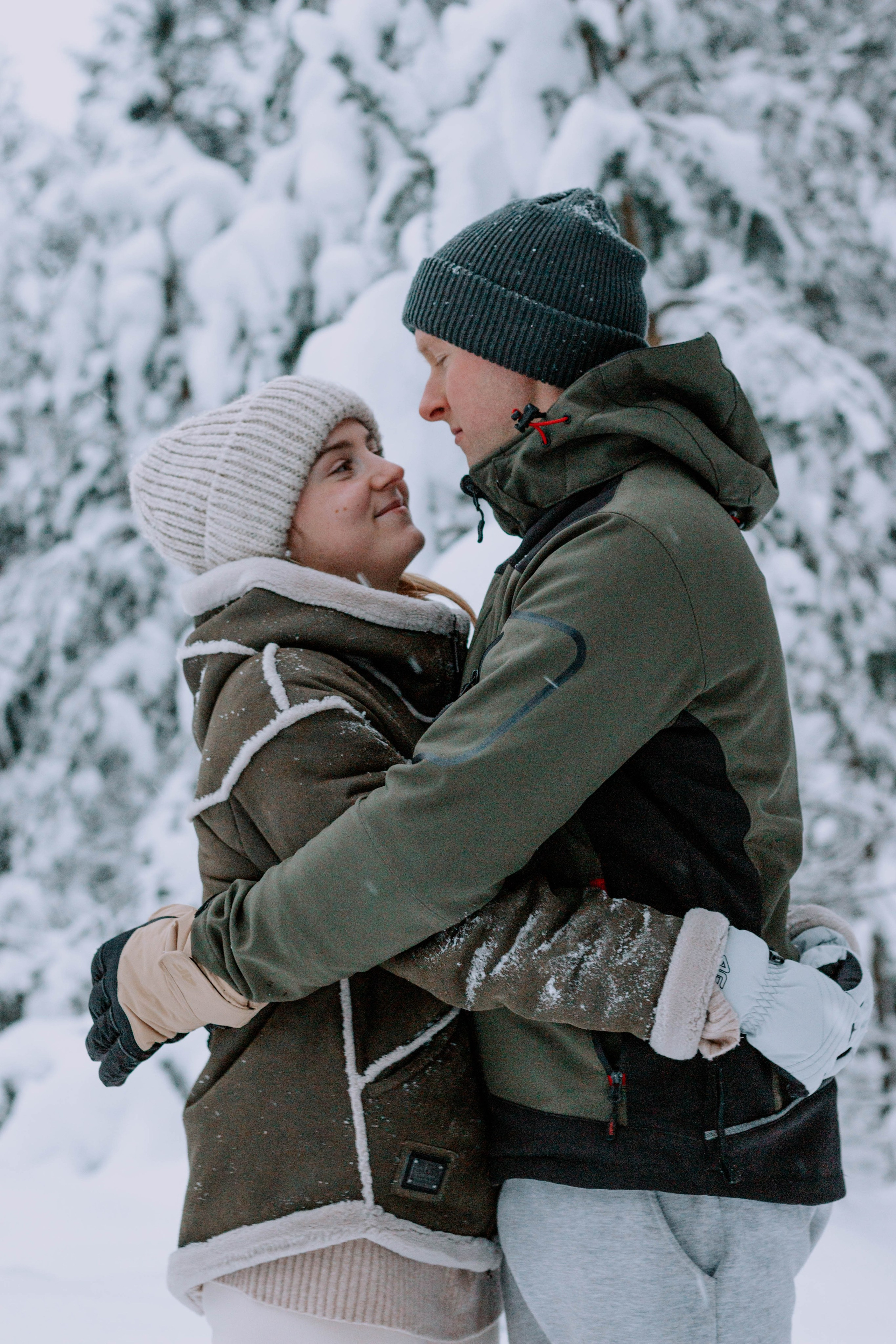 Давис & Диана (Зимняя). Бережно сохраняю ваши чувства и истории на своих фотографиях