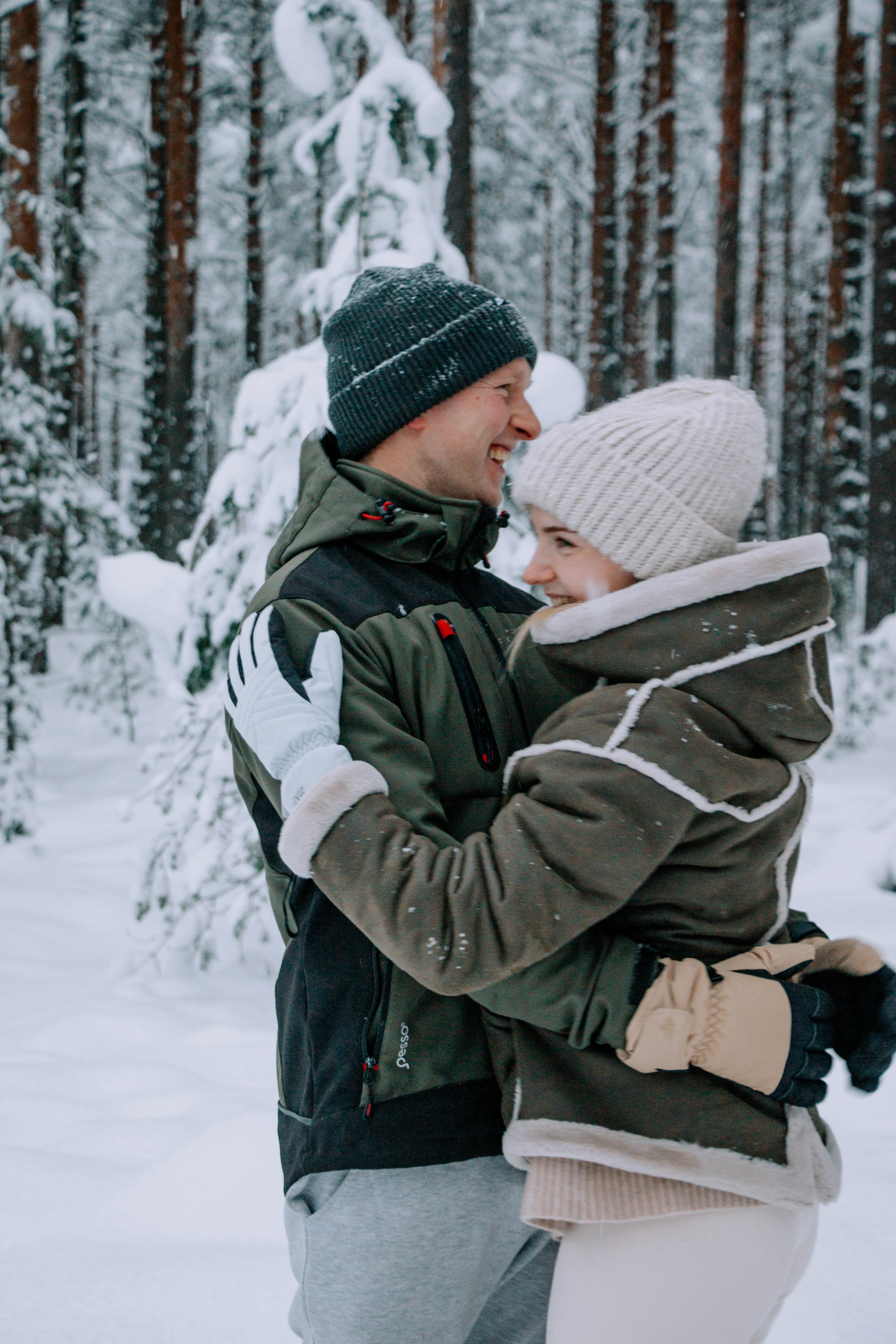 Давис & Диана (Зимняя). Бережно сохраняю ваши чувства и истории на своих фотографиях