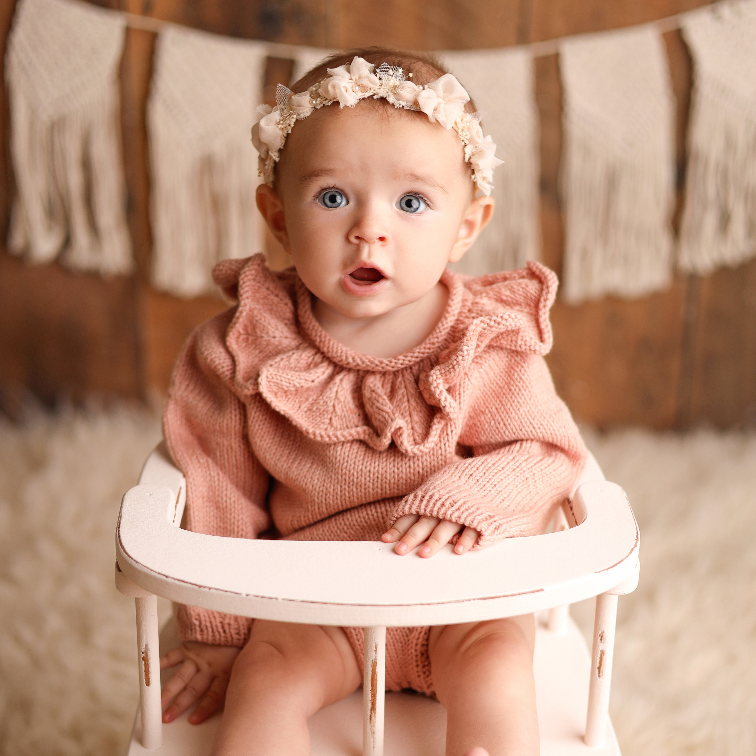 Девочки 6 месяцев. Фотограф новорожденных Москва. Ньюборн фотограф Москва