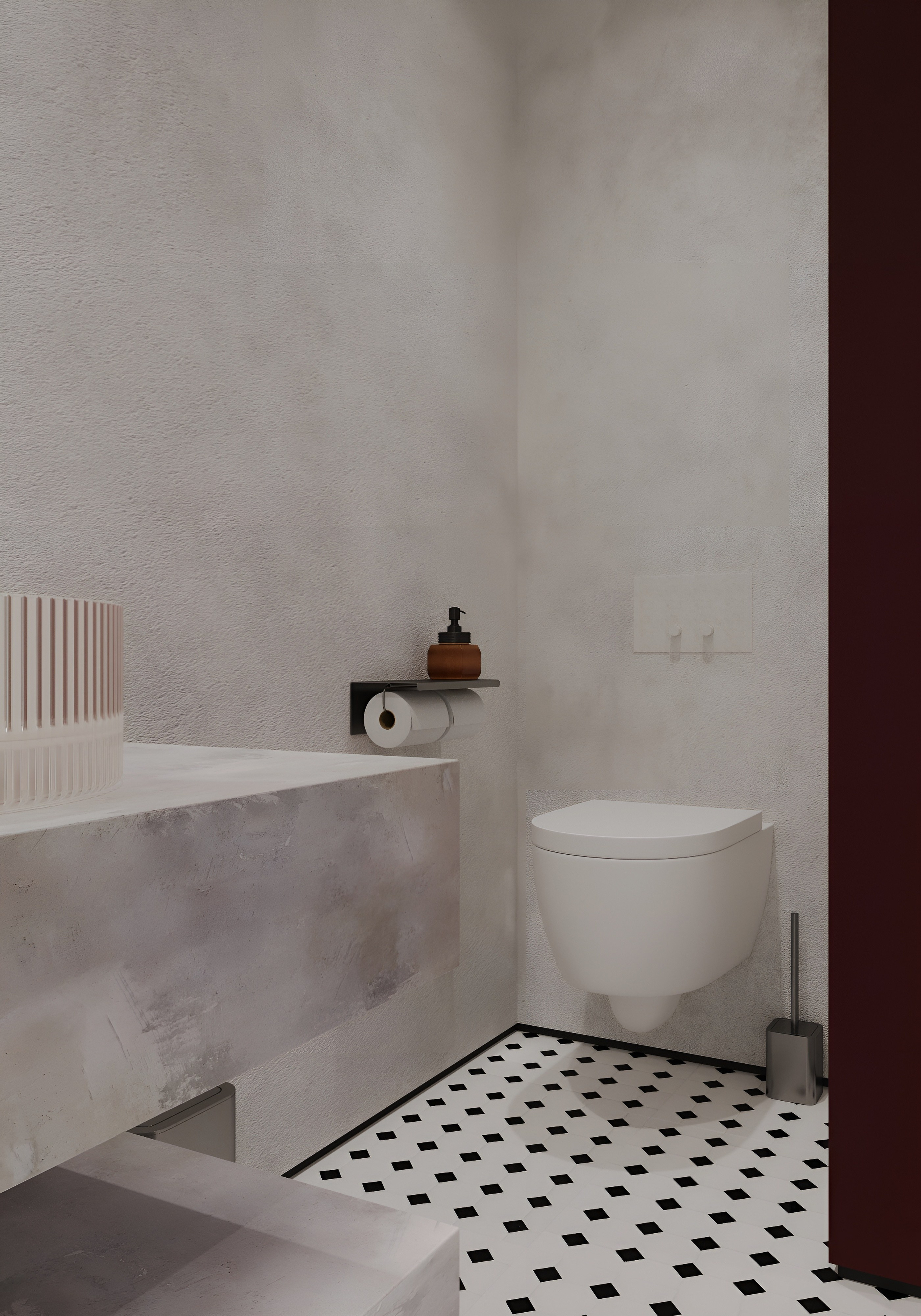 Amber Club Санкт-Петербург. 3D Визуализация интерьеров жилых и коммерческих помещений