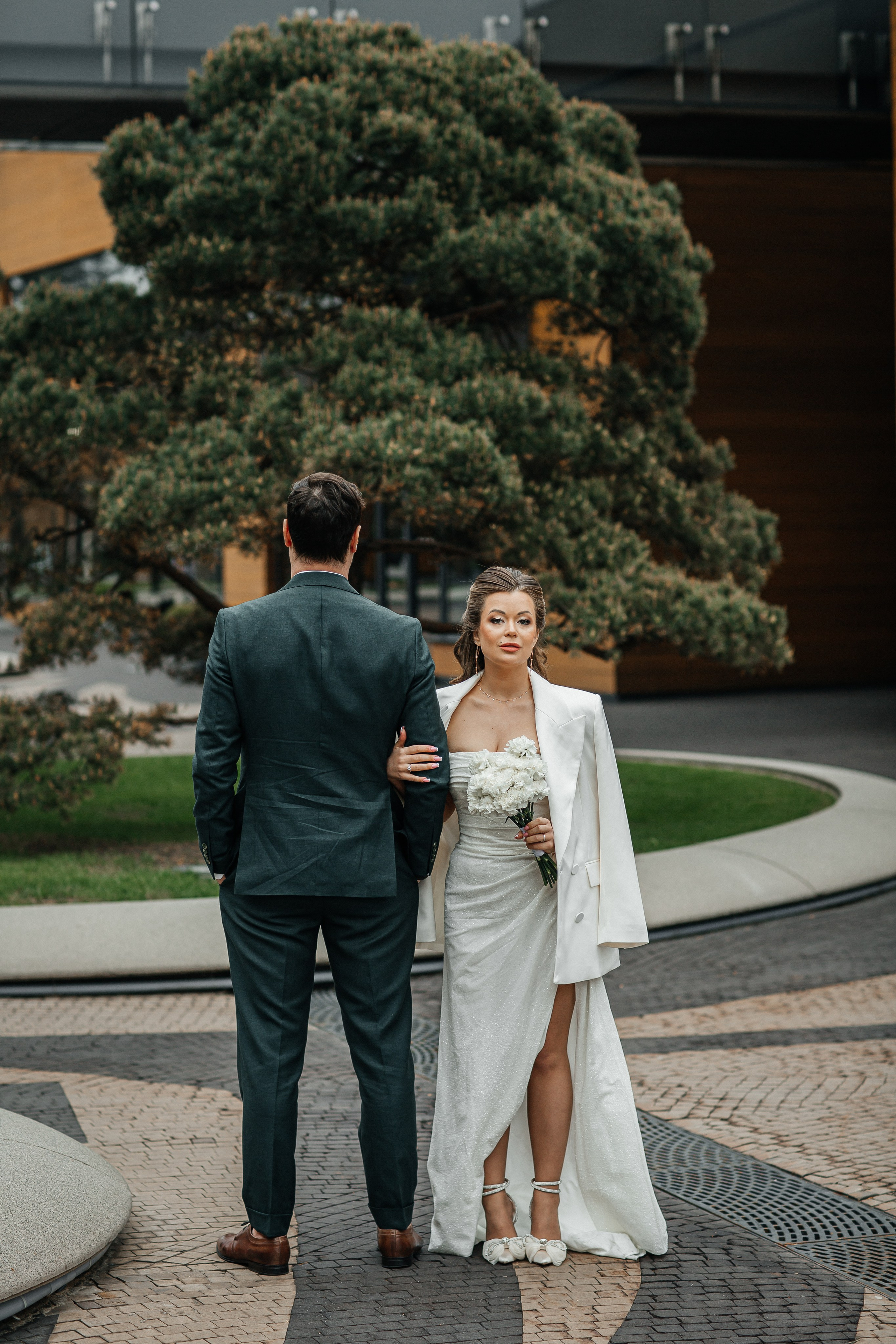 Александра и Юрий. Свадебный и семейный фотограф Елизавета Ермак | Москва и МО