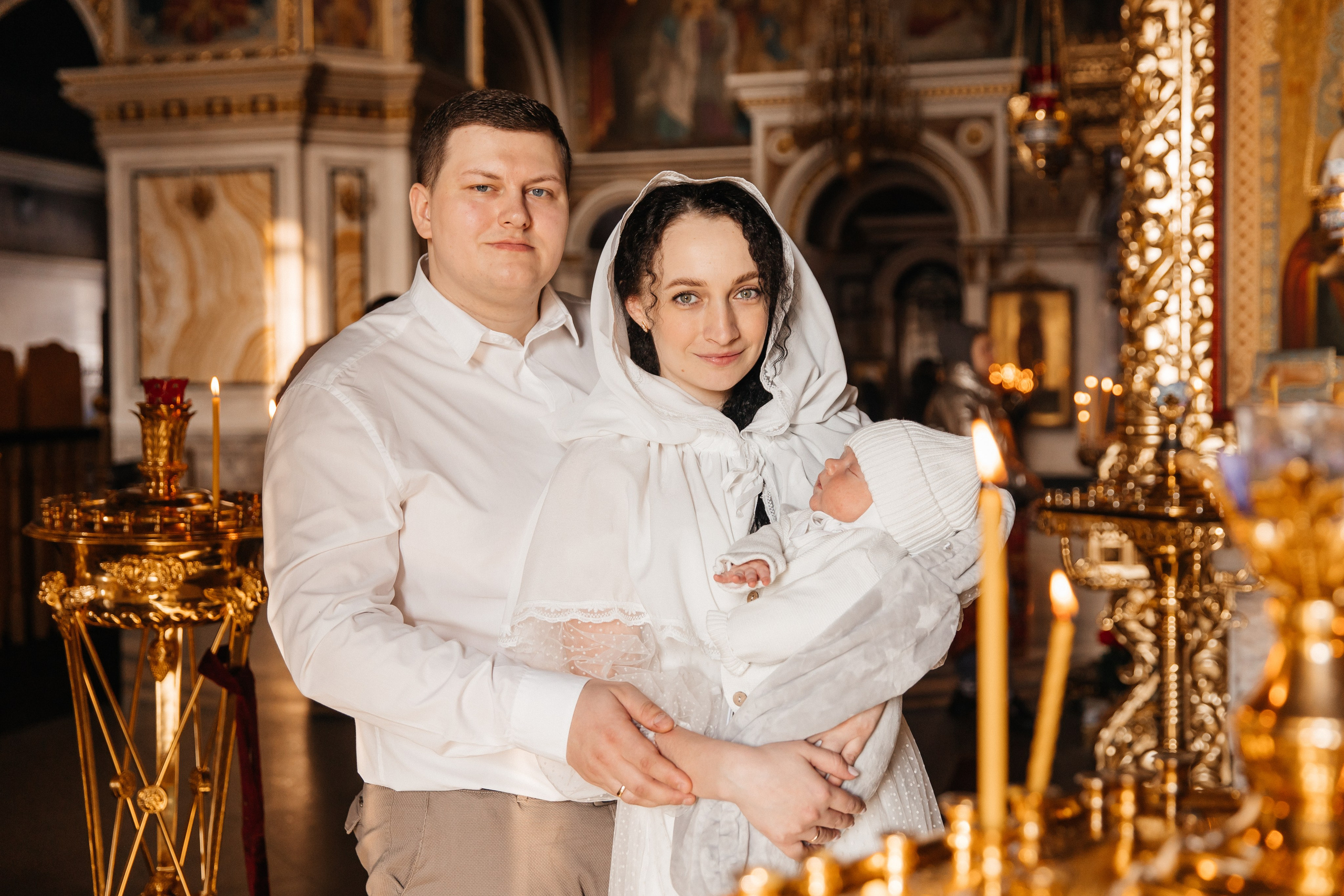 Крещение. Свадебный и семейный фотограф у Уфе Евгения Сазонова