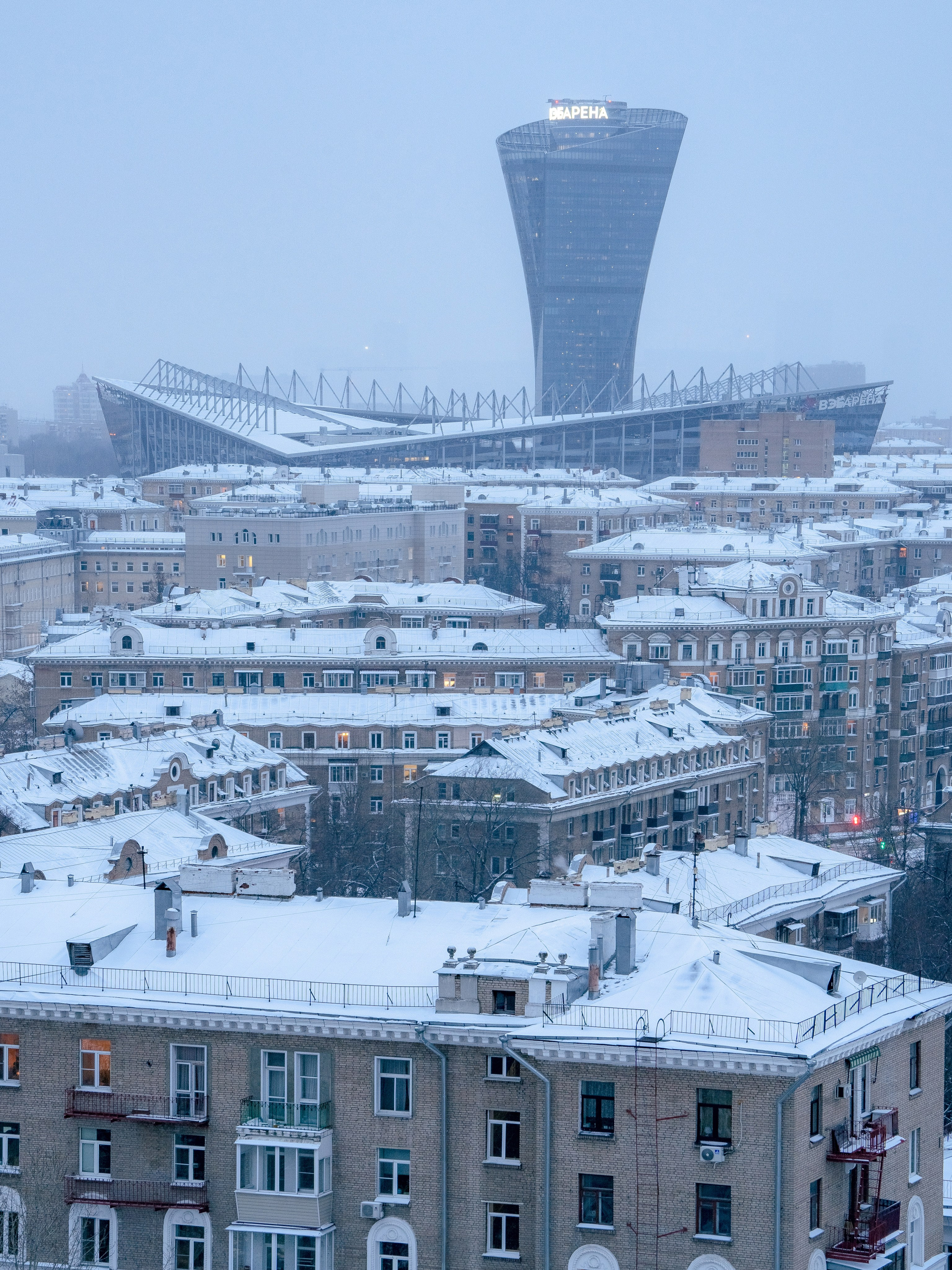 Городской пейзаж. Эд Тихонов. Городской фотограф