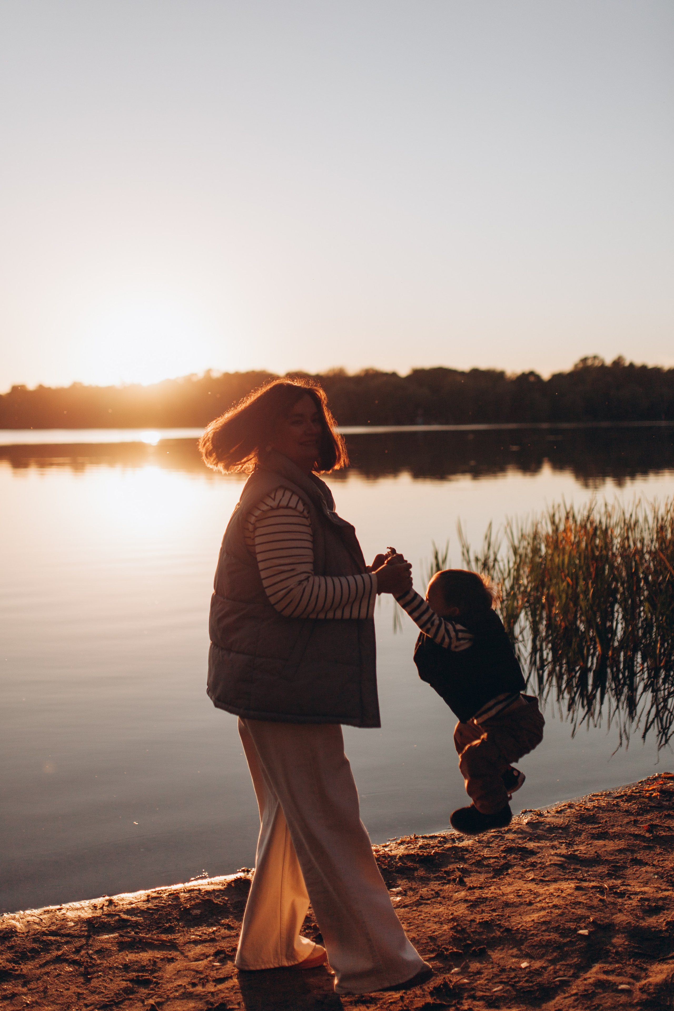 Закатная 2. Семейный фотограф Полина Сарина Москва