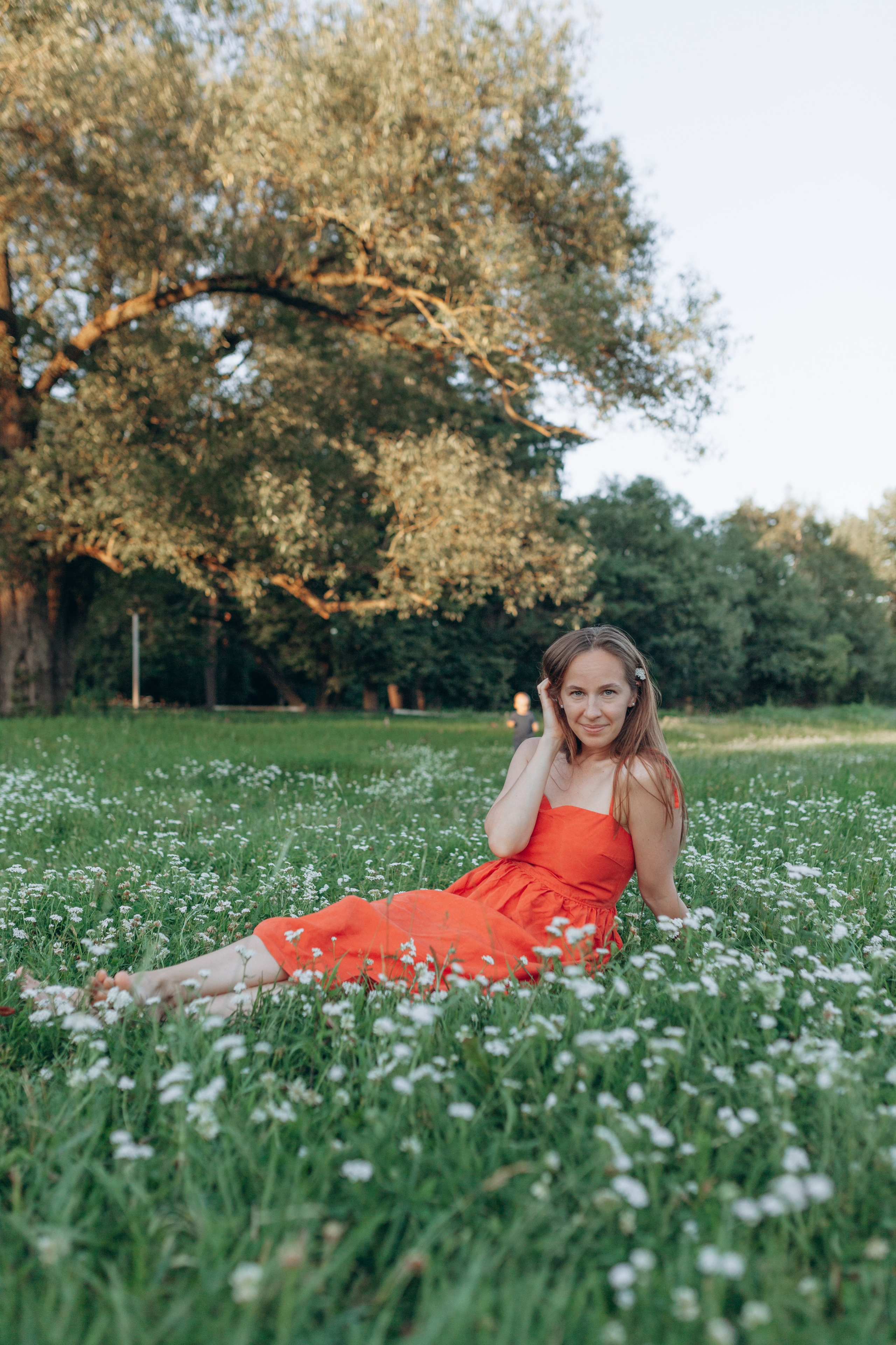 Оля и мальчишки. Семейный фотограф Полина Сарина Москва