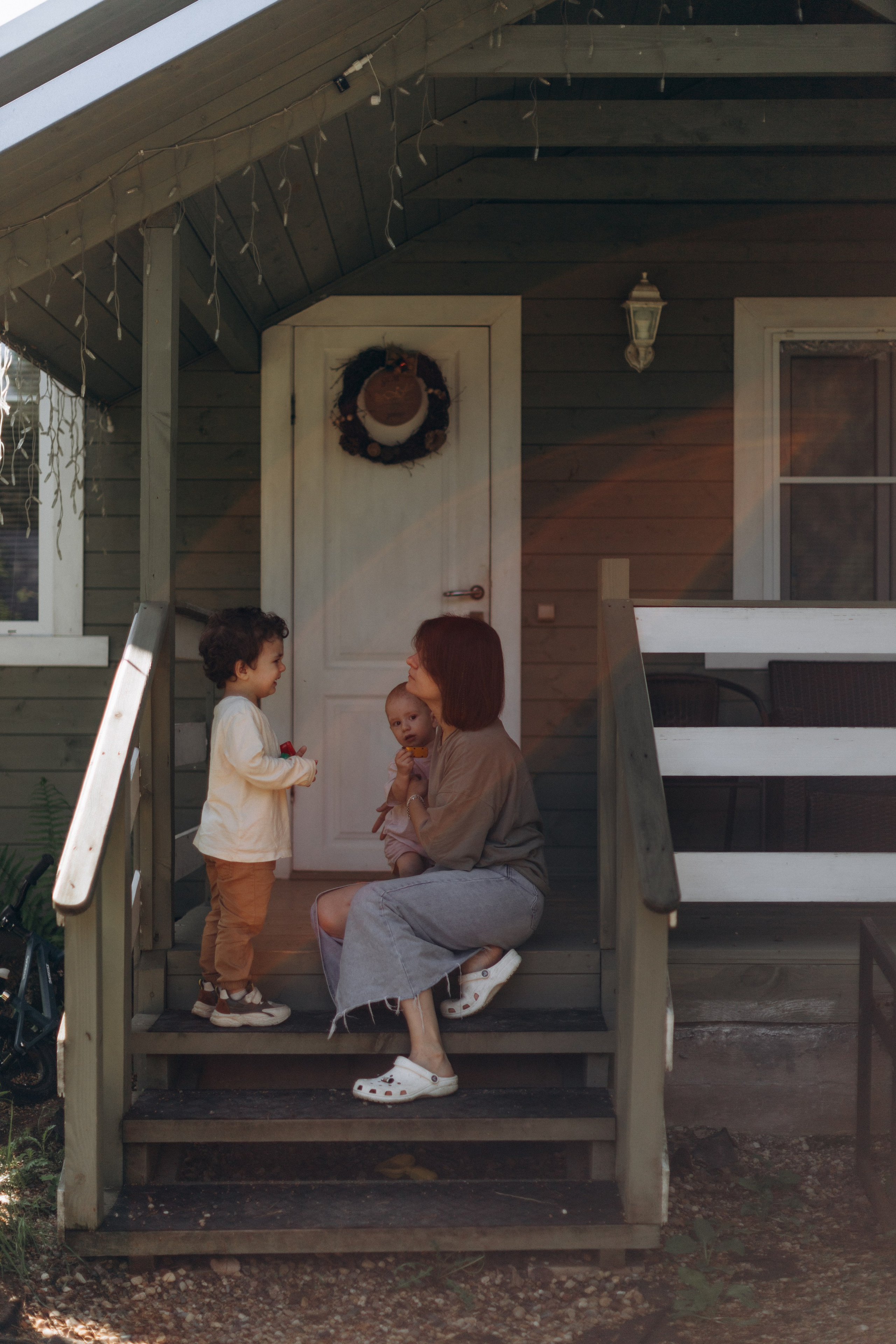 Настя и ее мальчишки. Семейный фотограф Полина Сарина Москва
