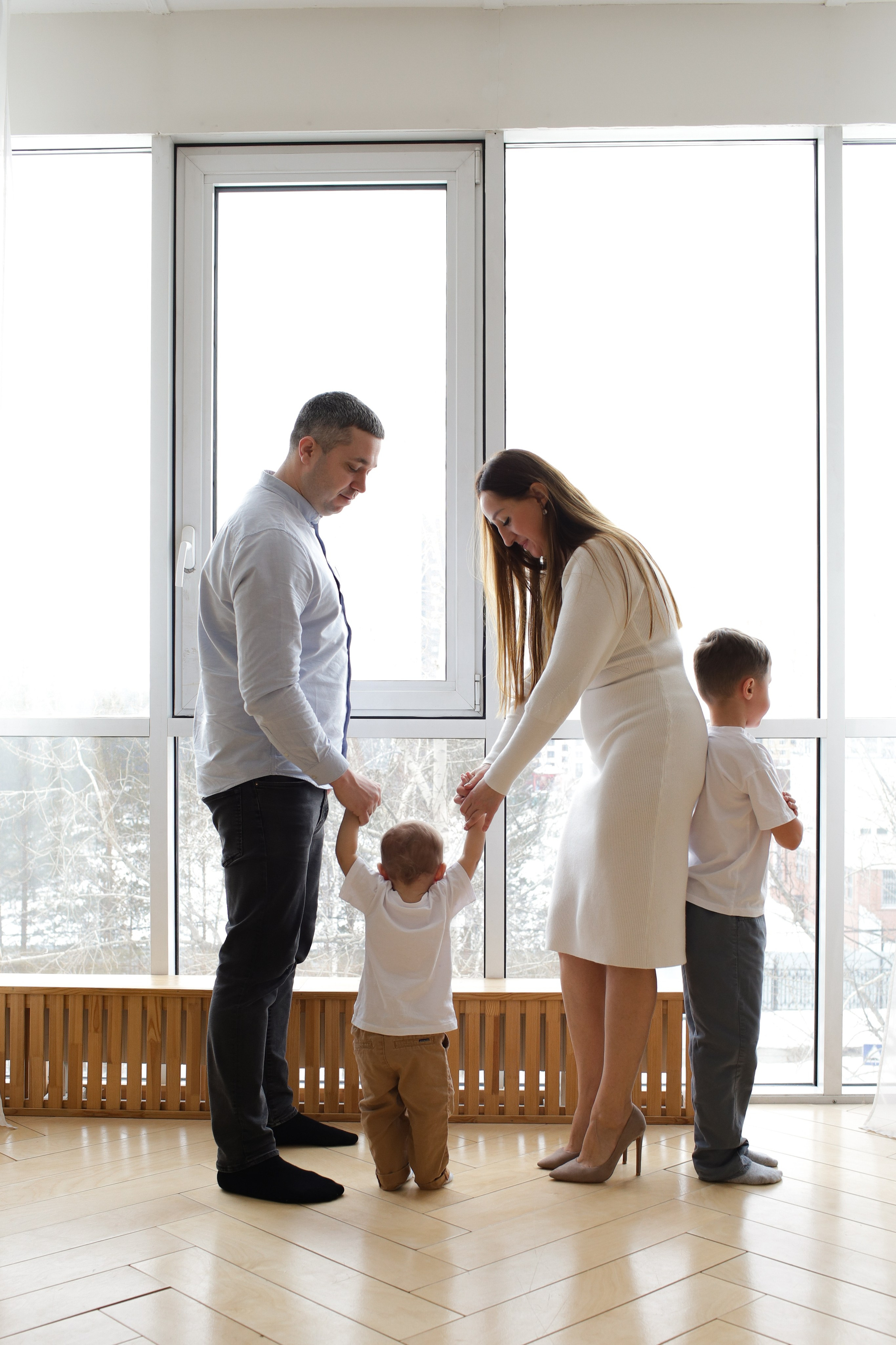 Семейные фотосессии с детьми. Ирина Кан Фотограф новорожденных в Екатеринбурге