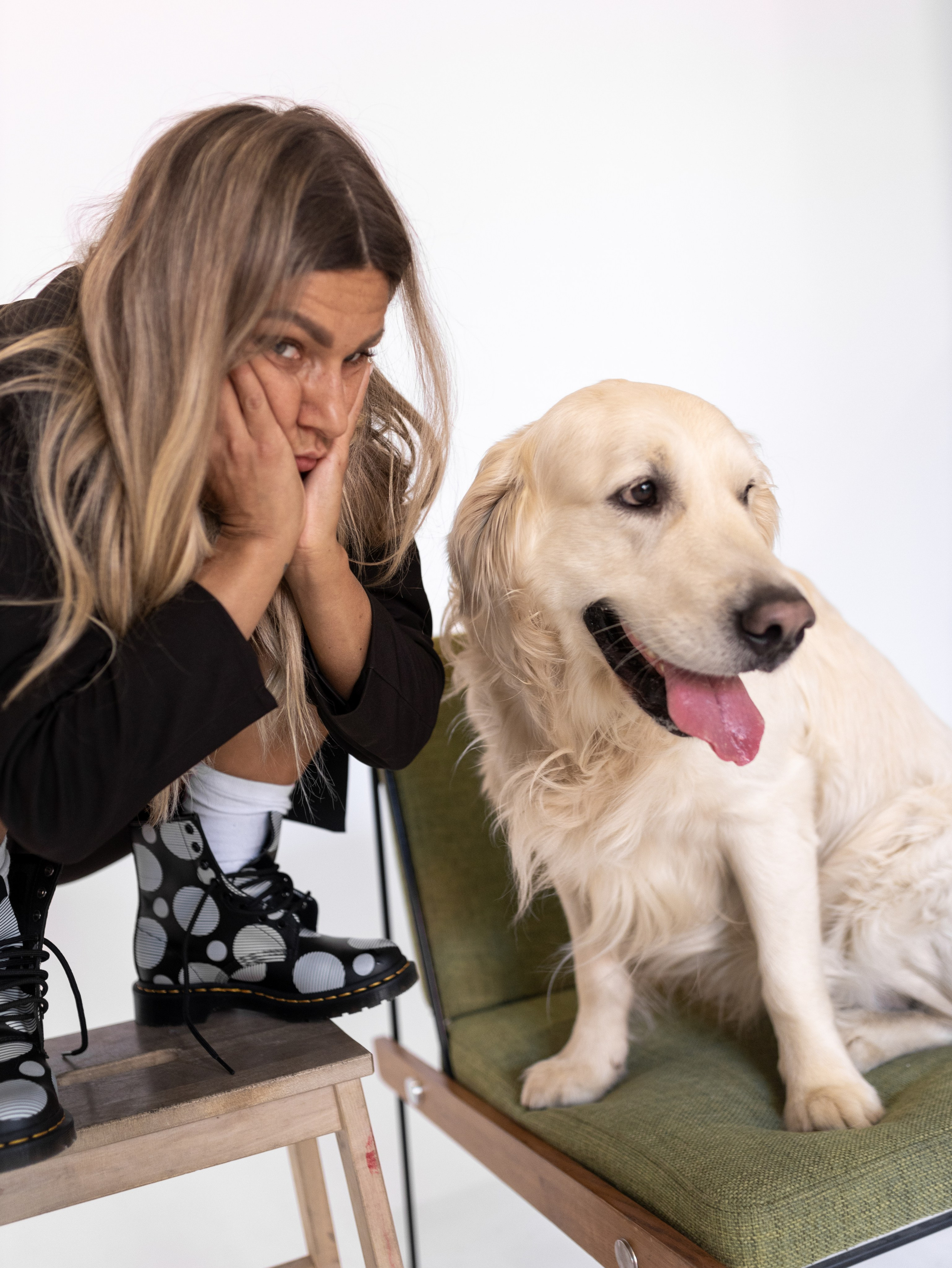 Энди и Настя. Фотограф-анималист в Москве Кириллова Татьяна