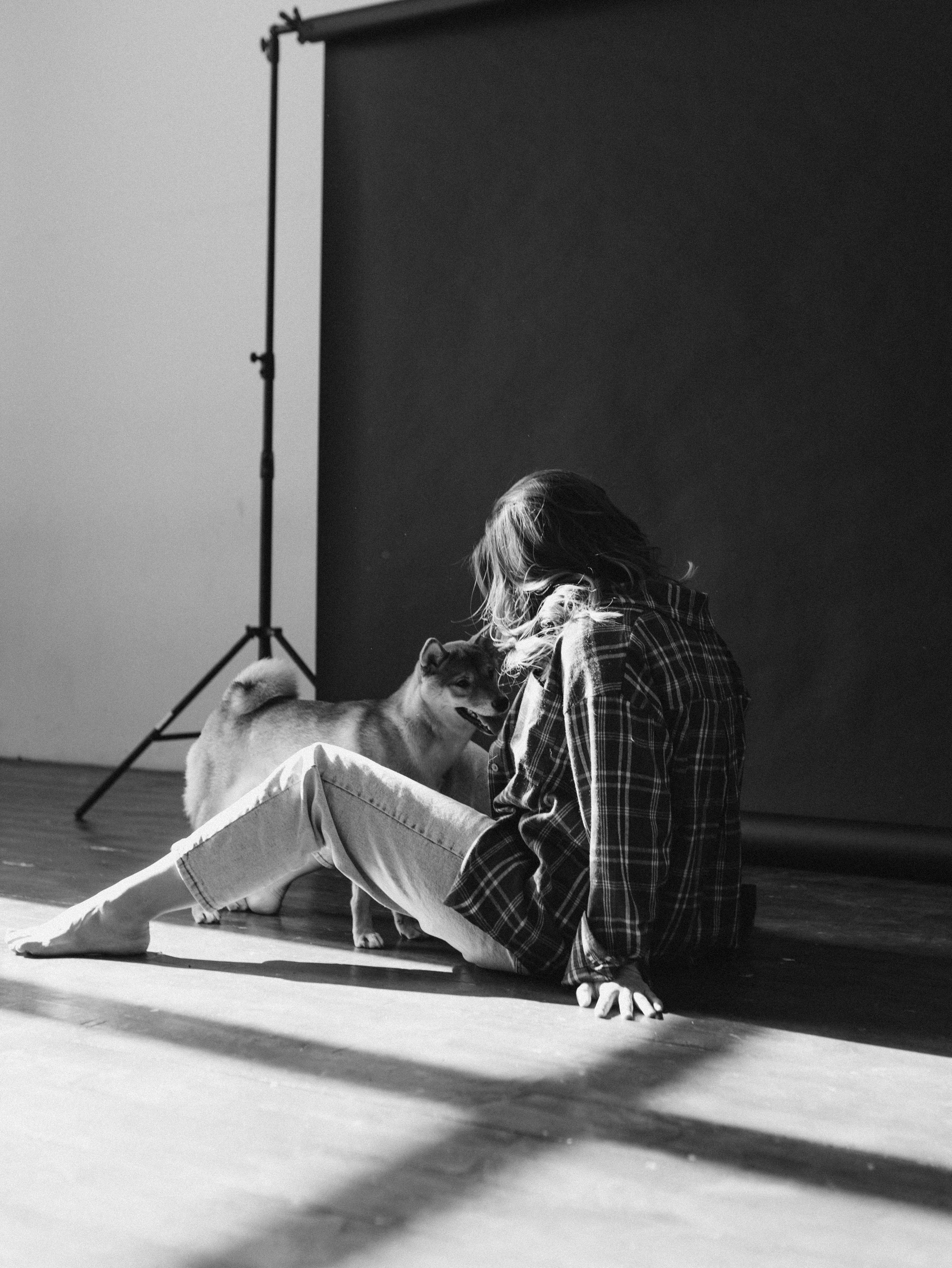 Мика и Настя. Фотограф-анималист в Москве Кириллова Татьяна