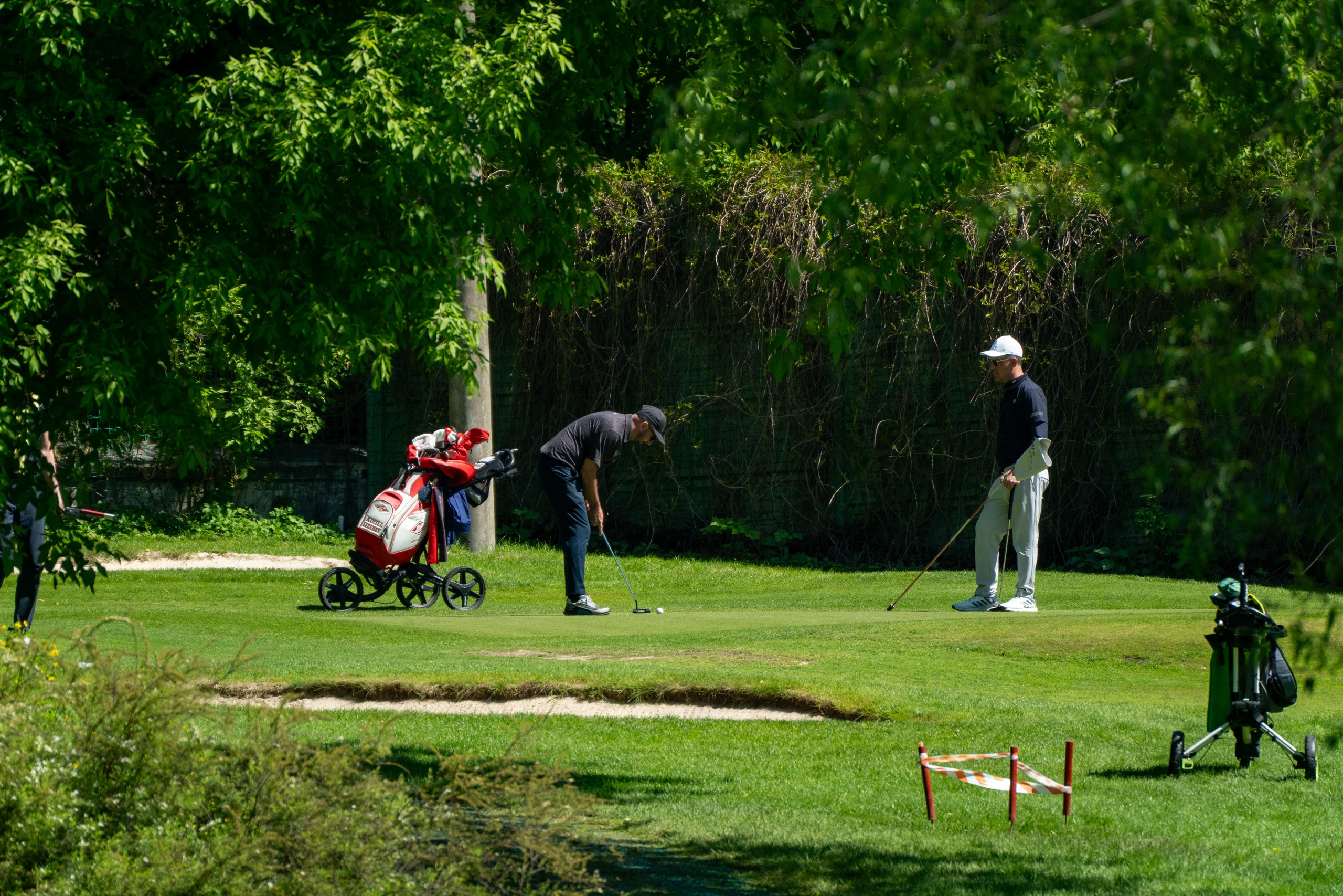 Гольф. Фотограф-видеограф Александр Корнев