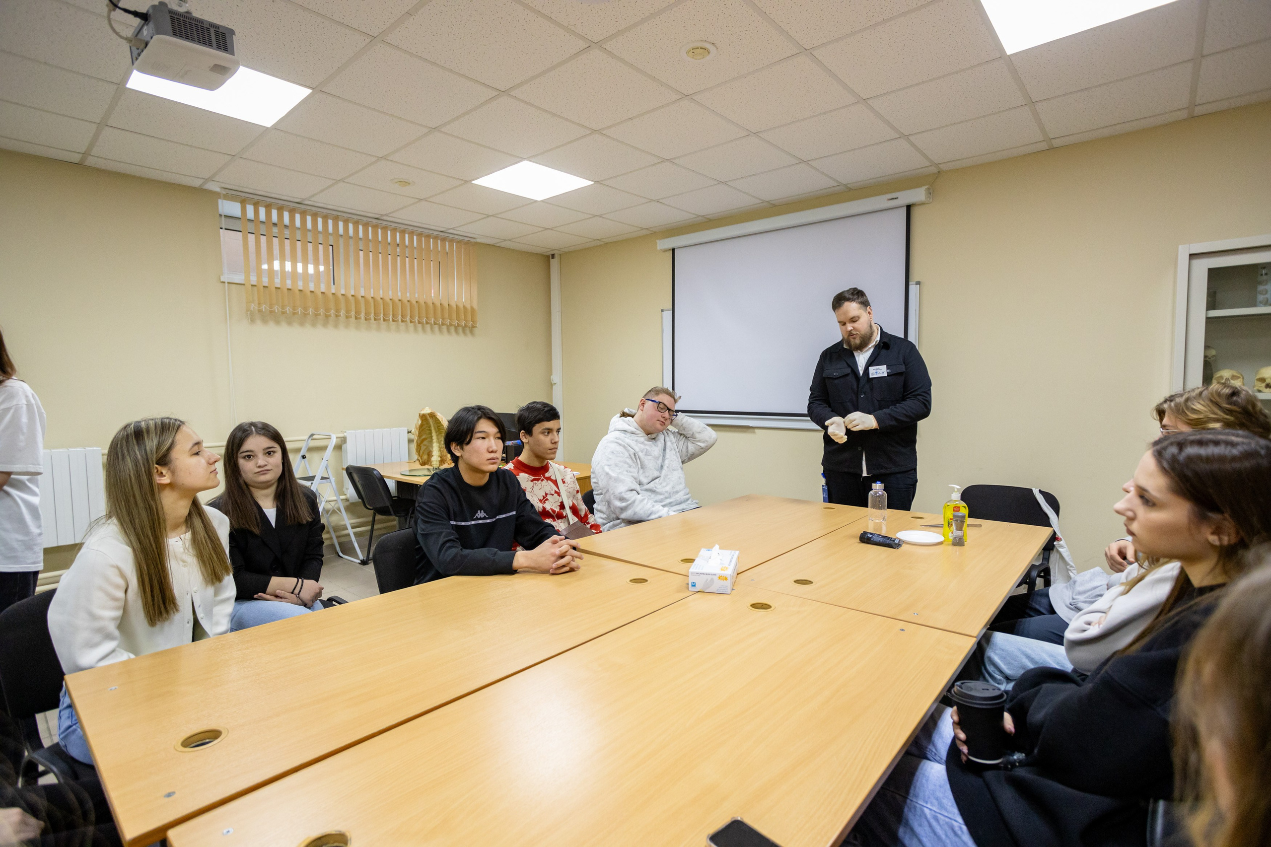 День открытых дверей МГИМО.МЕД. Фотограф-видеограф Александр Корнев