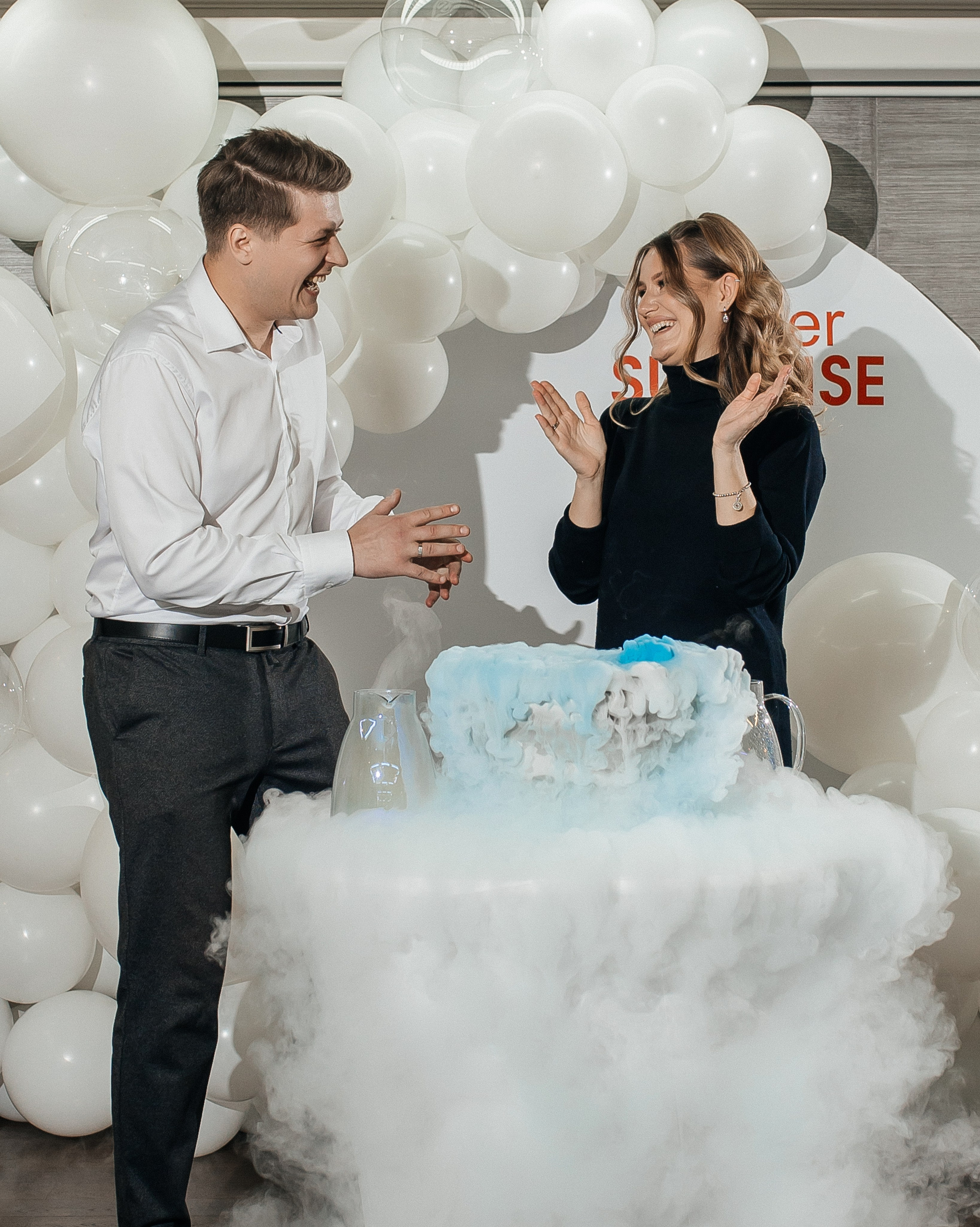 Гендерная вечеринка 2025. Свадебный и портретный фотограф Алина Иванова. Екатеринбург-Москва