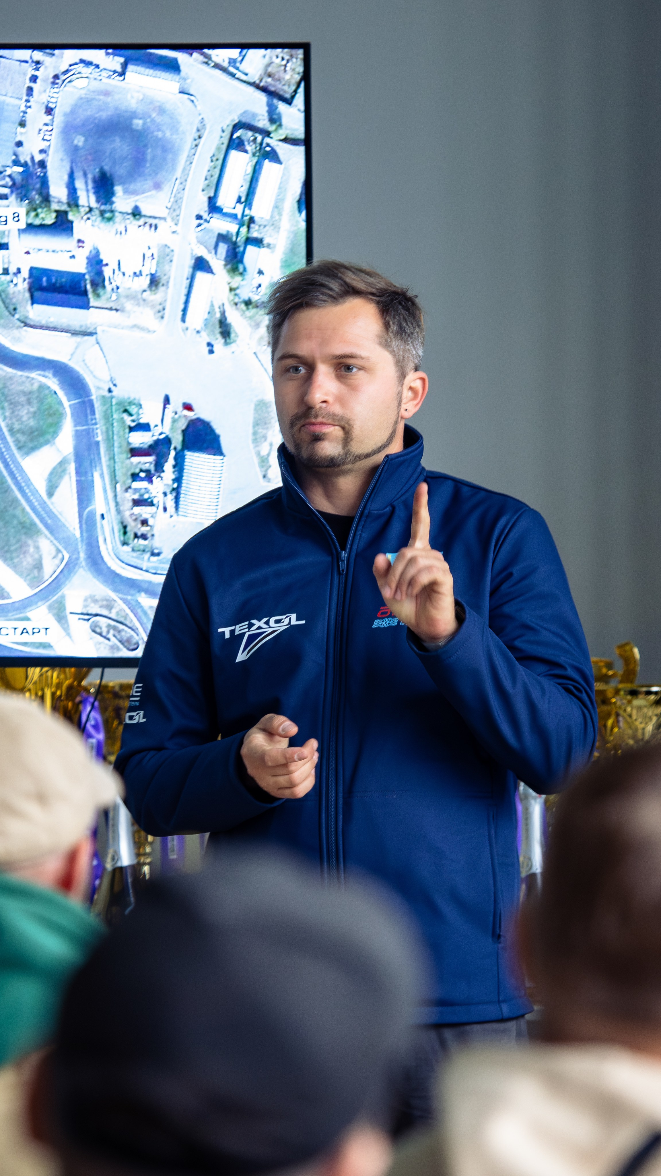 ADM Drift Contest Final 2025. Rusty Photographer