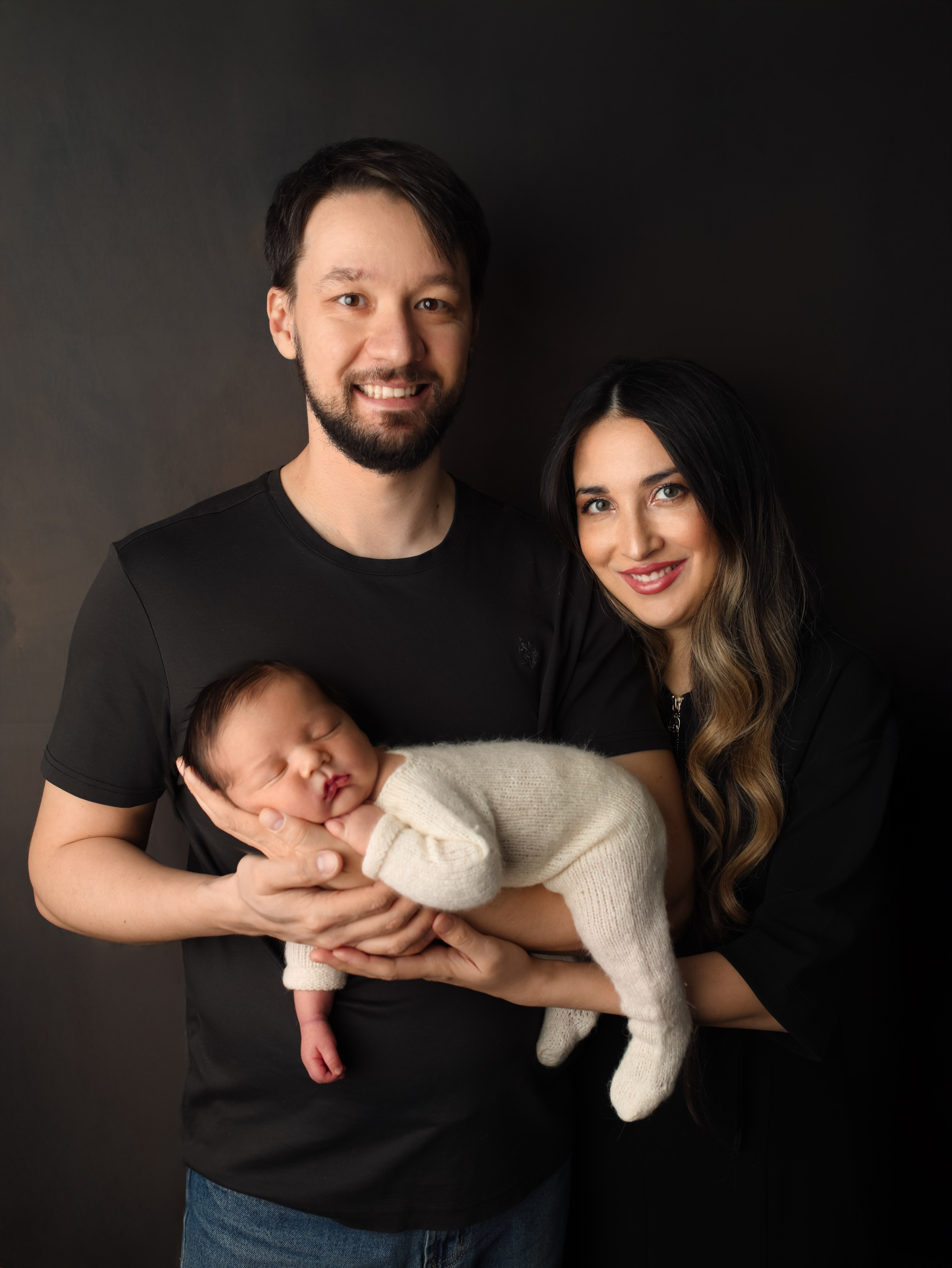 Семейные кадры. Фотограф новорождённых в Казани Нейля Гильмутдинова ньюборн