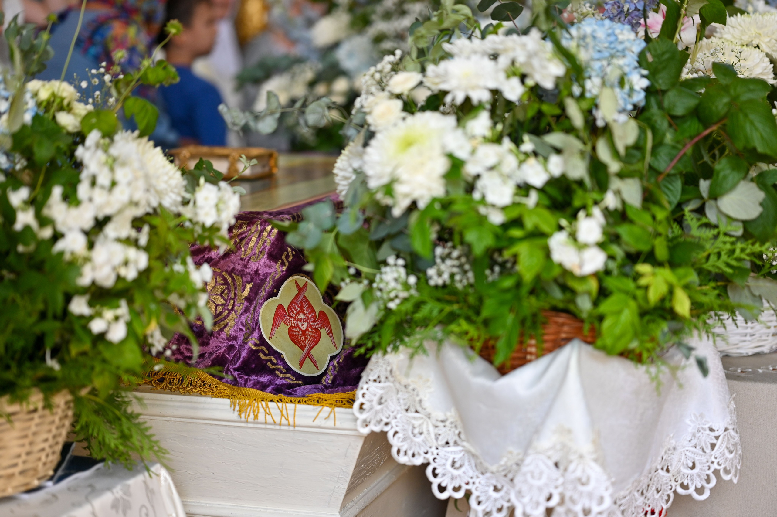 Успение Пресвятой Богородицы с. Ванилово. Семейный фотограф в г. Воскресенск Наталия Молева