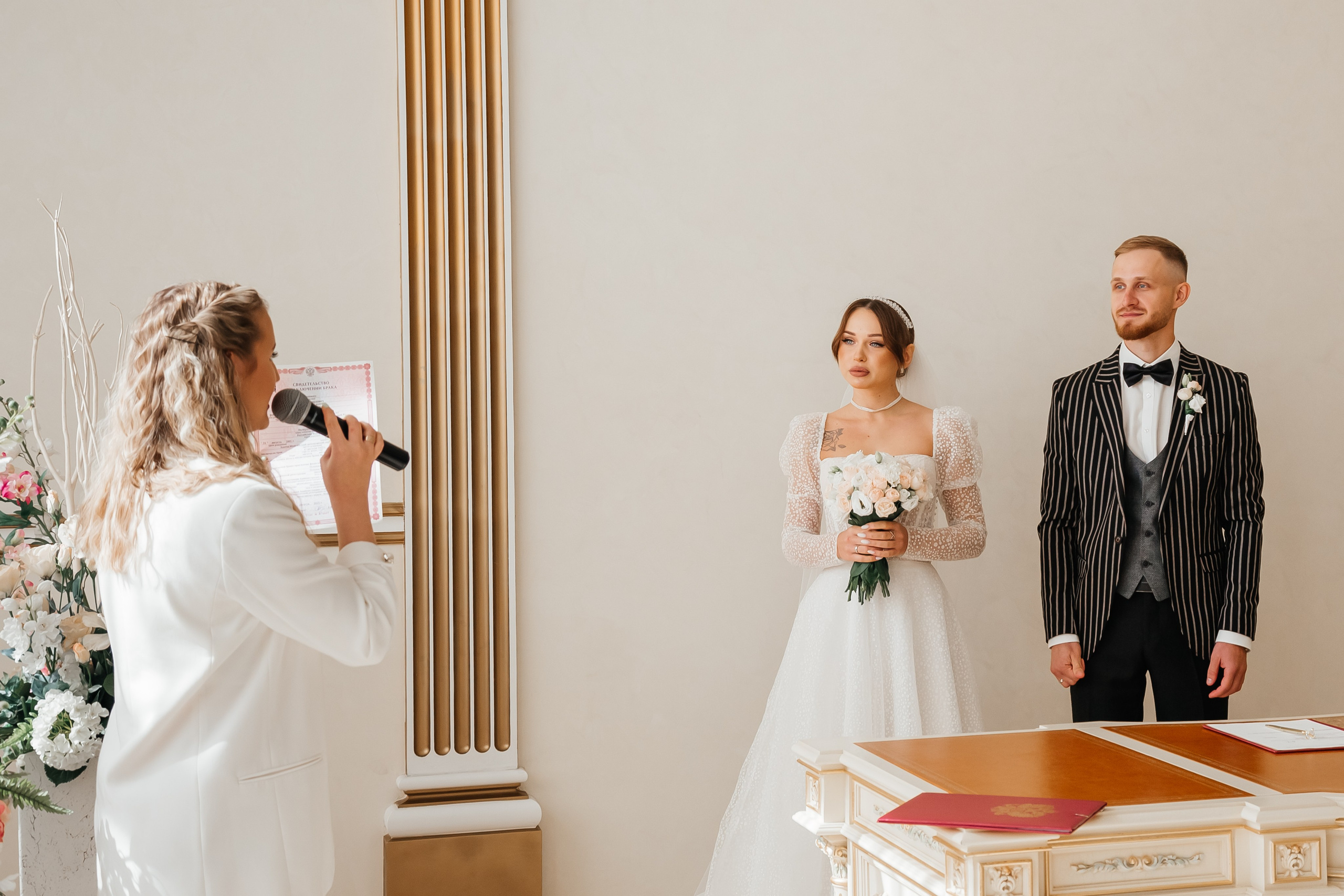 Тадеуш и Валерия. Фотограф Мария Новоселова. Сургут