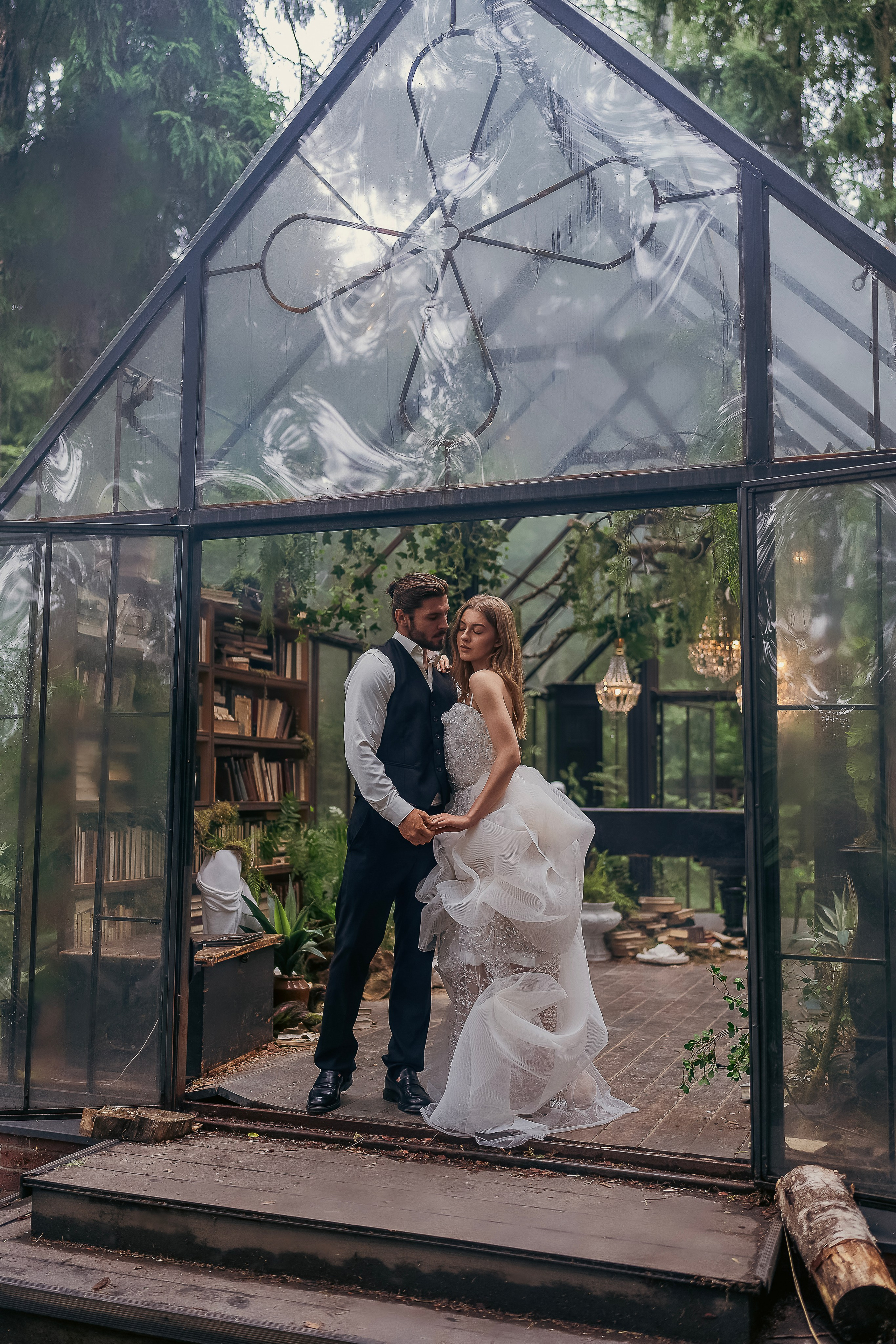 Julia&Alex. Свадебный фотограф в Москве Марина Григорьева
