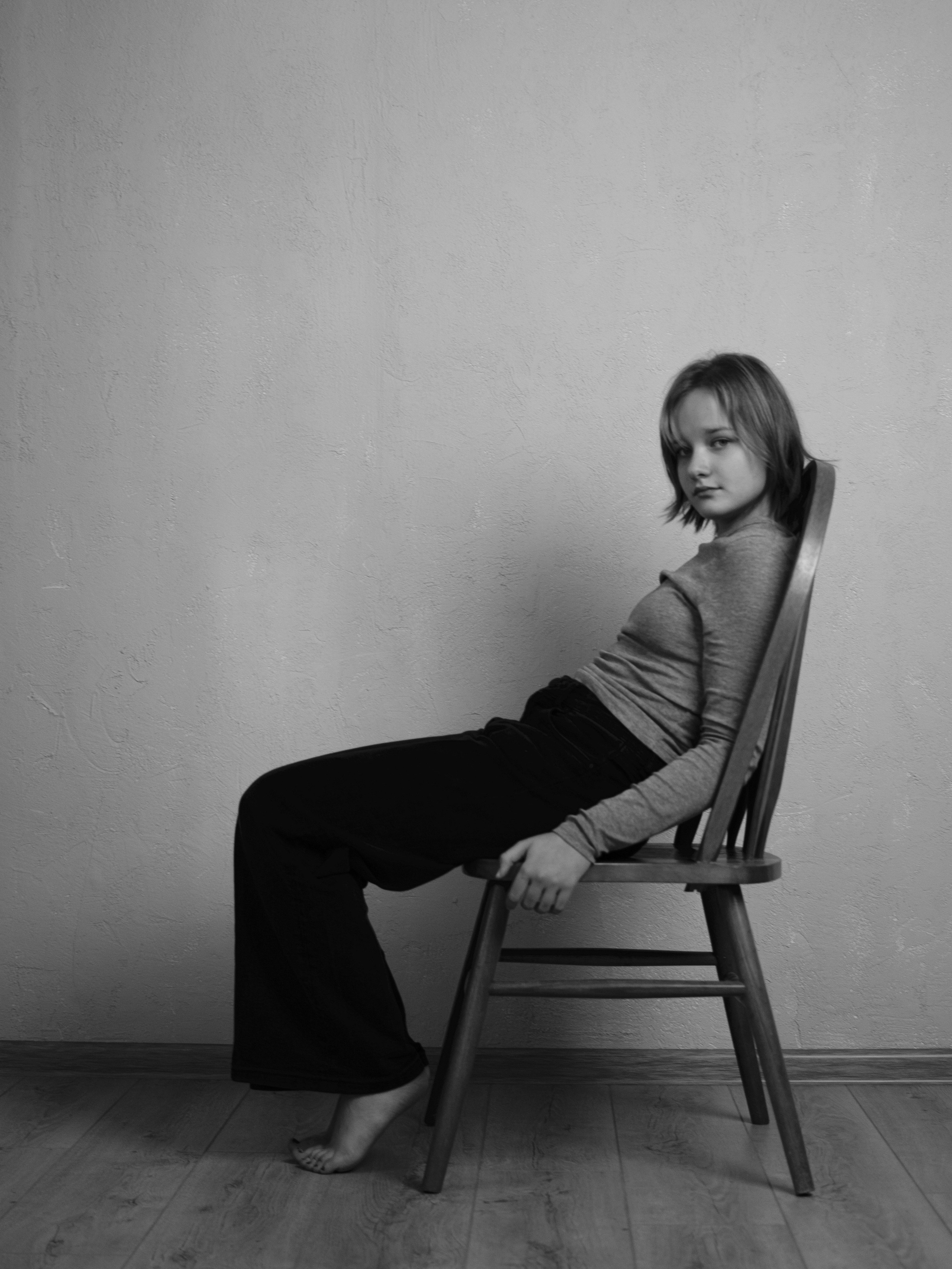 Модельный тест Фотограф в Омске Ульяна Красикова 