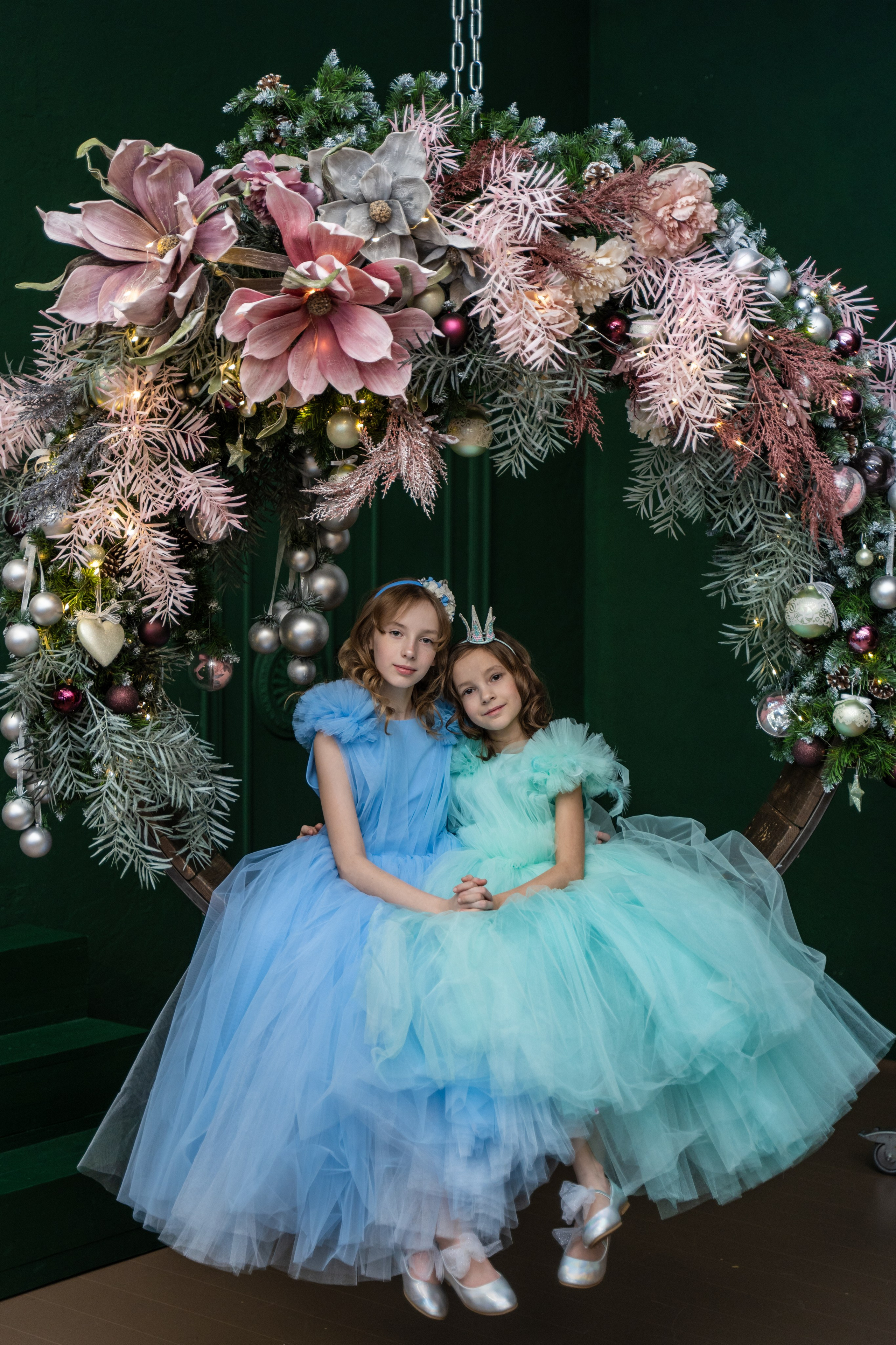 Новогодние фотосессии. Сказочный фотограф Марьяна Сердюк. Москва, Дмитров и весь мир