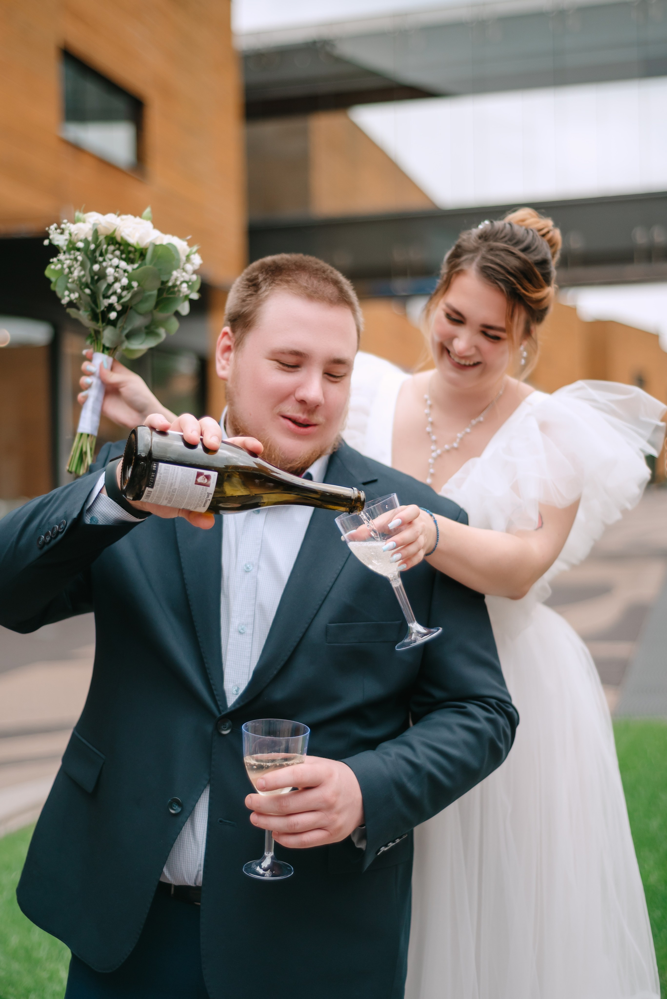 Саша & Ксюша. Свадебный и семейный фотограф в Москве Лера Леридзе