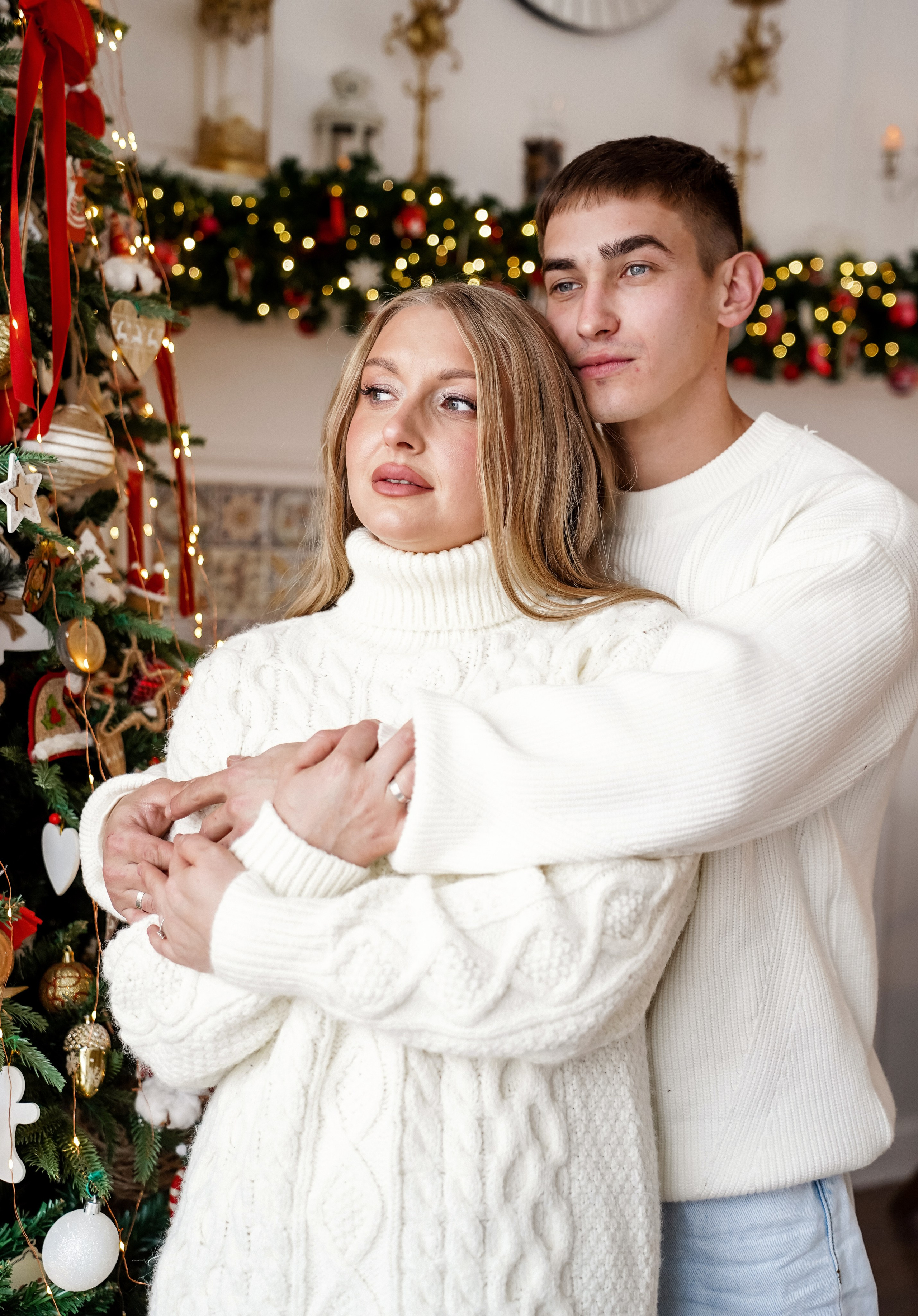 Новогодние съемки. Свадебный и семейный фотограф в Челябинске Елена Сингатулина