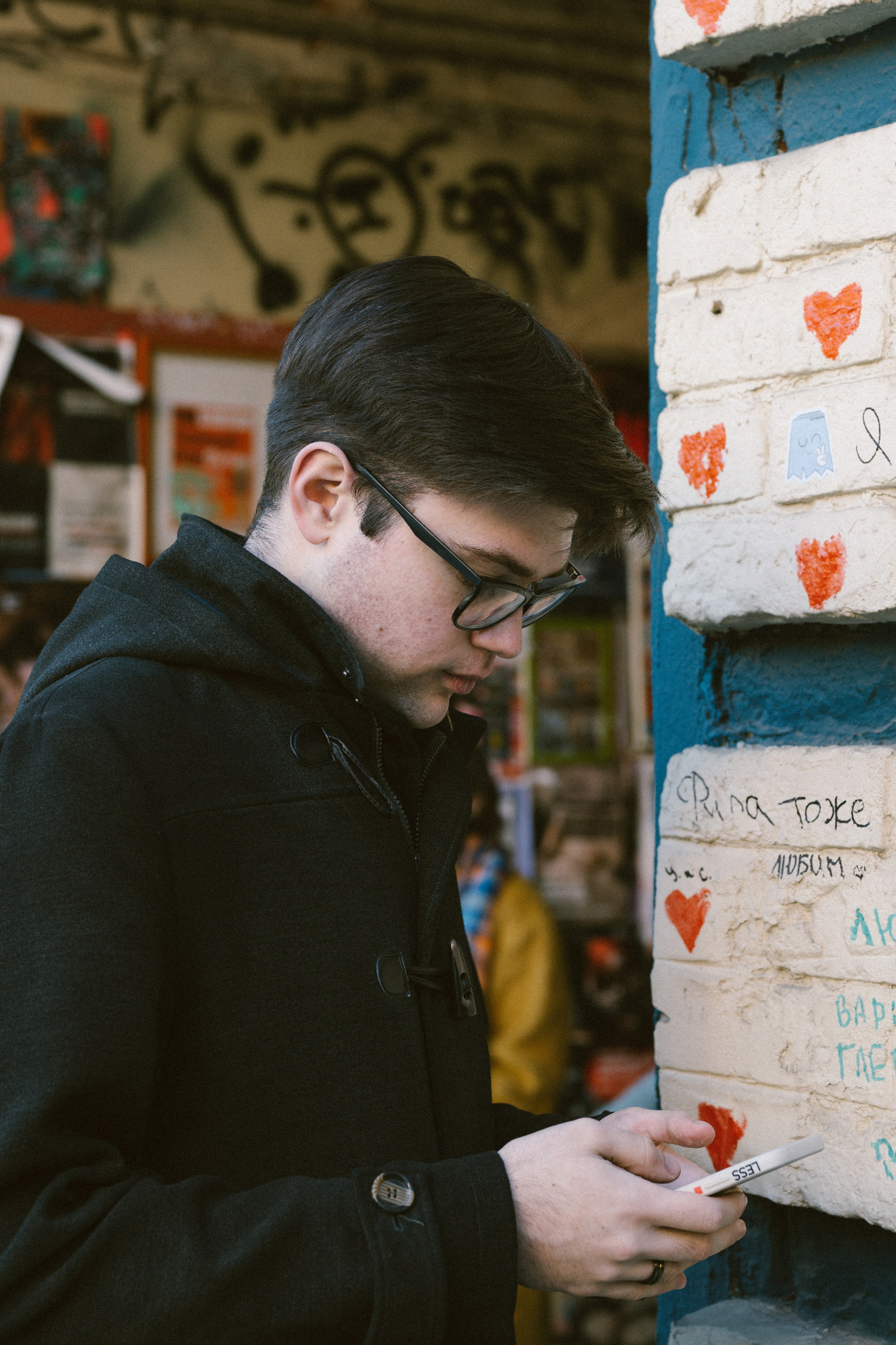 Среди городских улиц — Вадим. Фотограф и видеограф в Москве Анна Матюхина