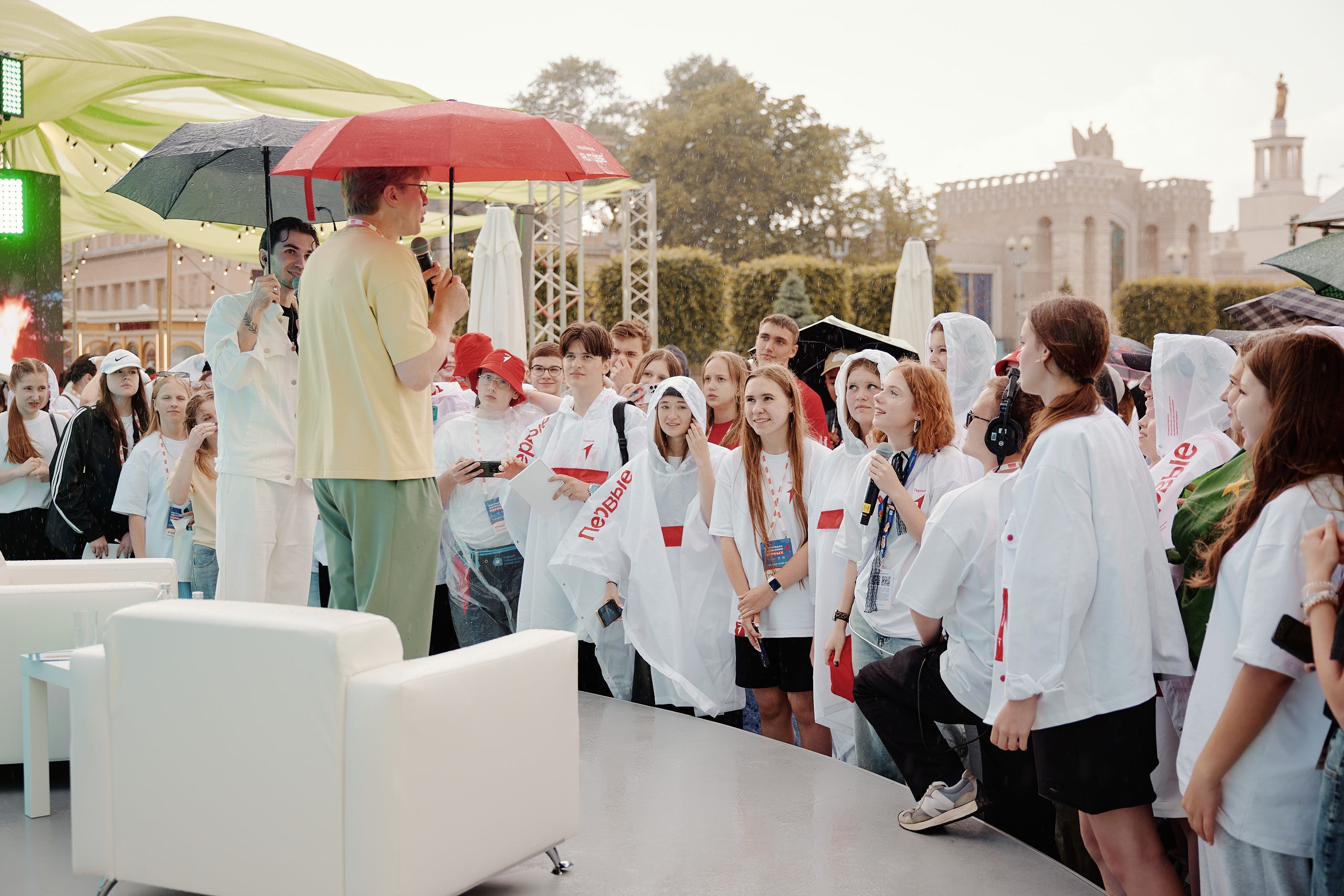 Фестиваль Движения Первых 2025. Репортажная съемка в Москве