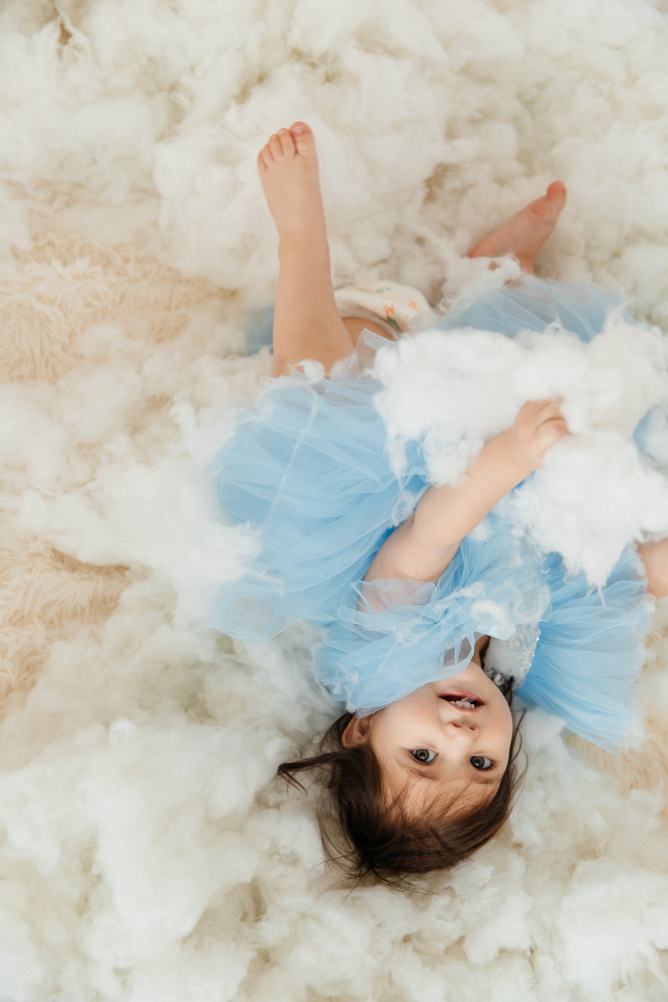 Маюша и Милаша в облаках. Воронистая Анастасия. Фотограф Якутия, Томпонский район