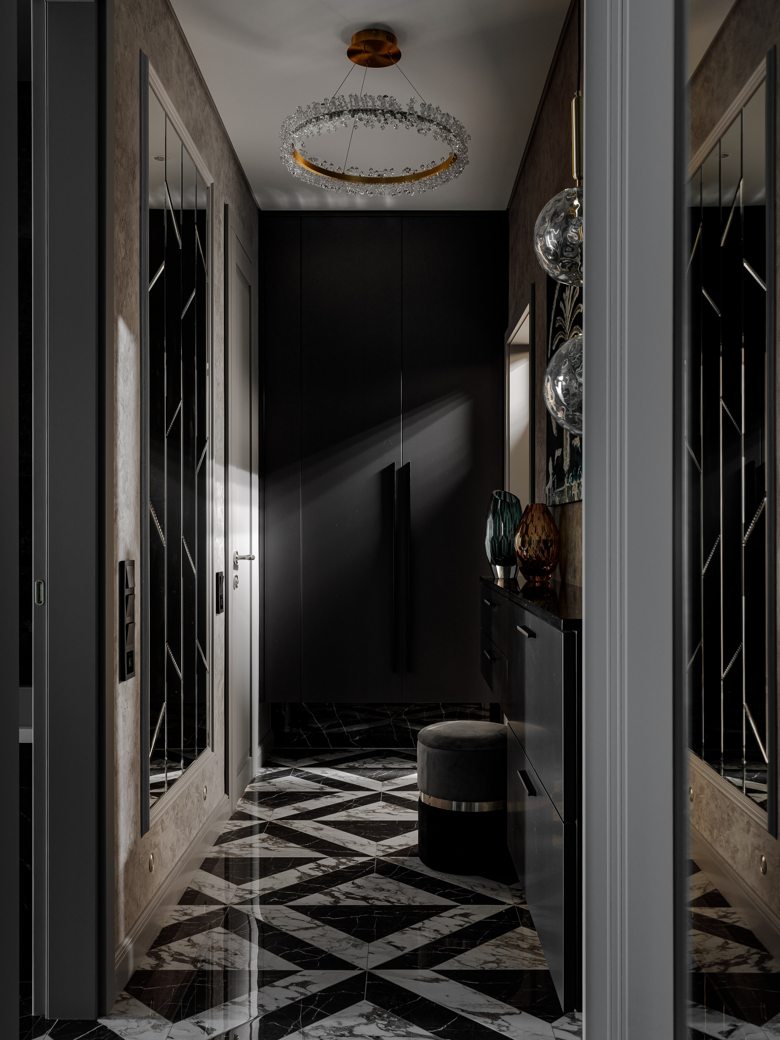 Дизайн Виктории Аббасовой, ЖК Прагма, Сочи. Интерьерный фотограф Москва