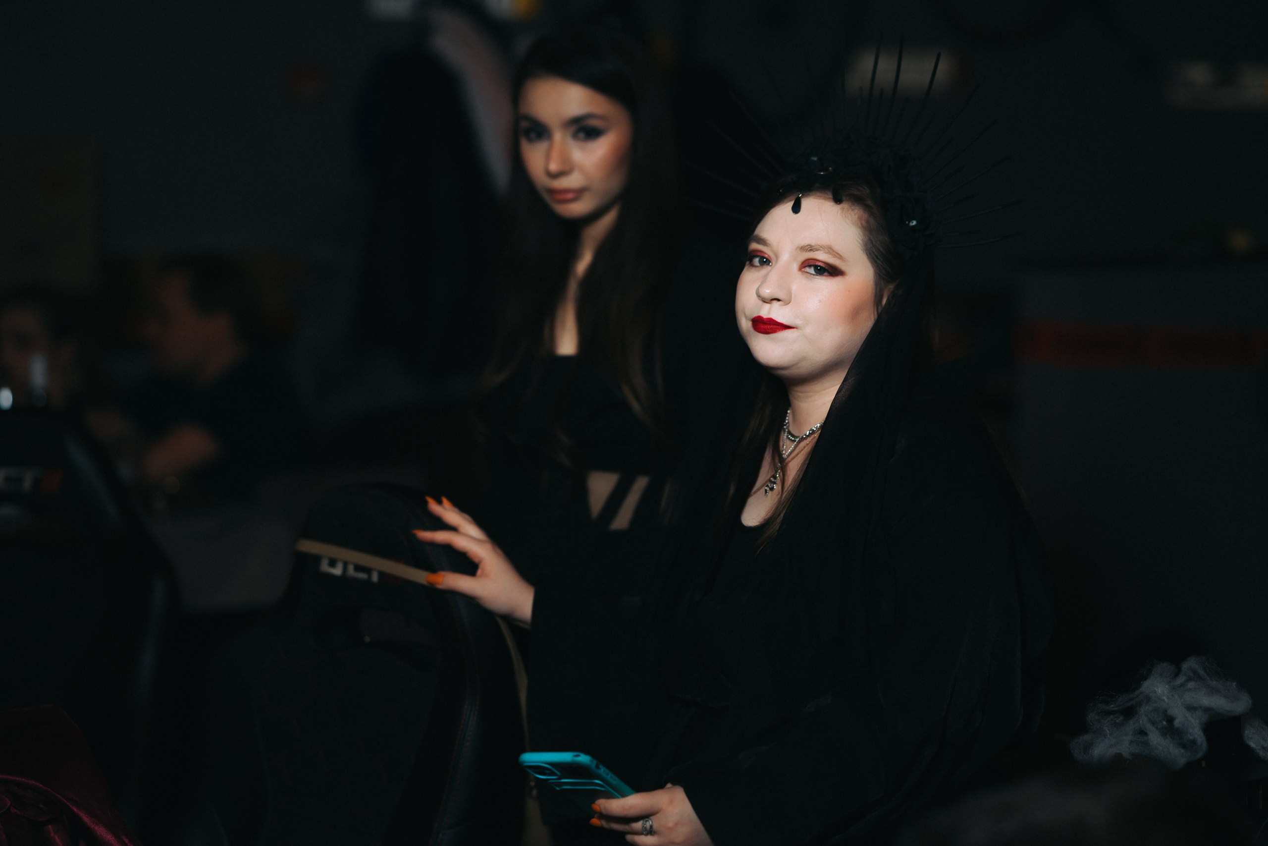 Репортажная фотосъёмка в стиле хэллоуин. Komonev